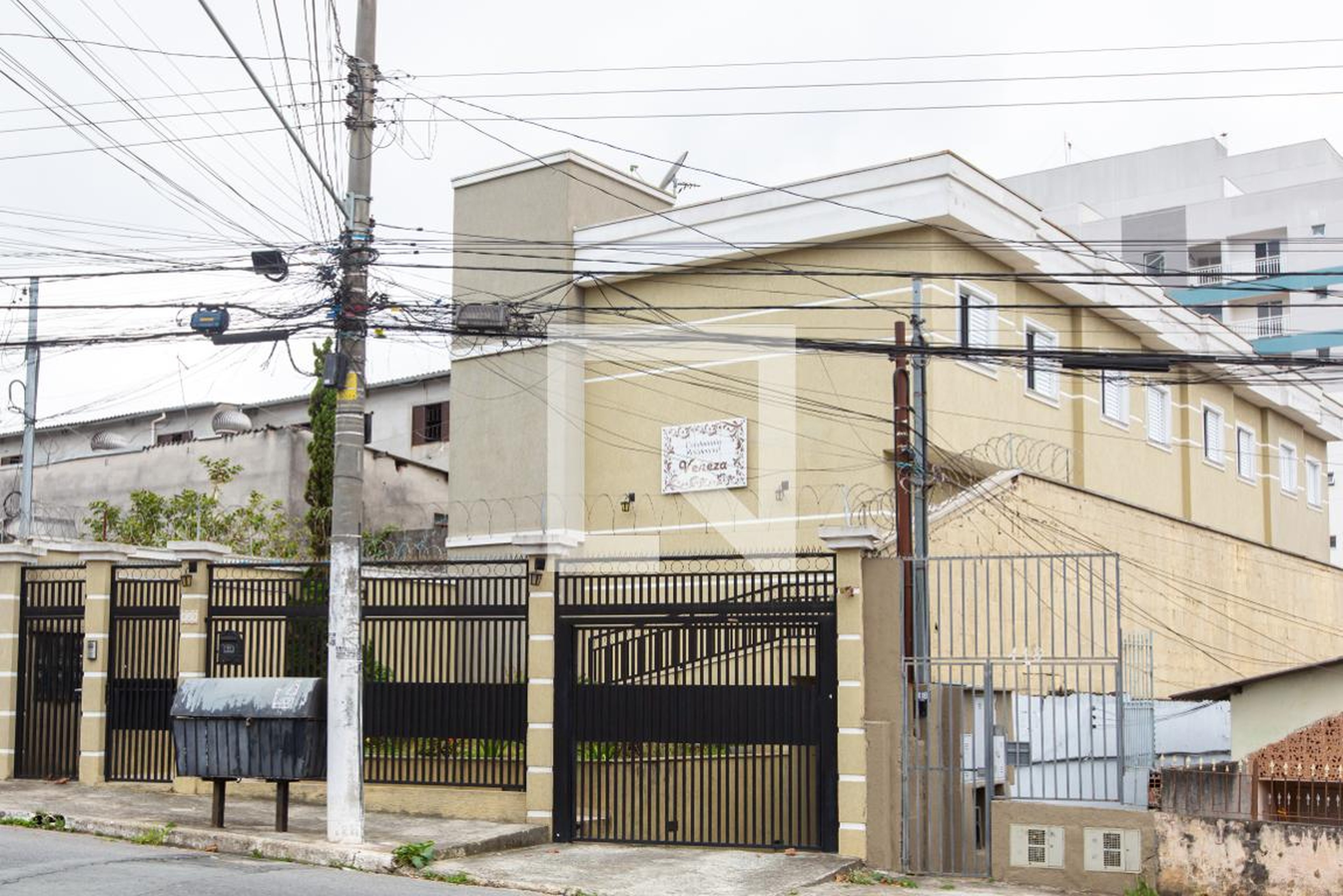 Fachada do Condomínio Condomínio em Rua Cabo Joel Leite, 428