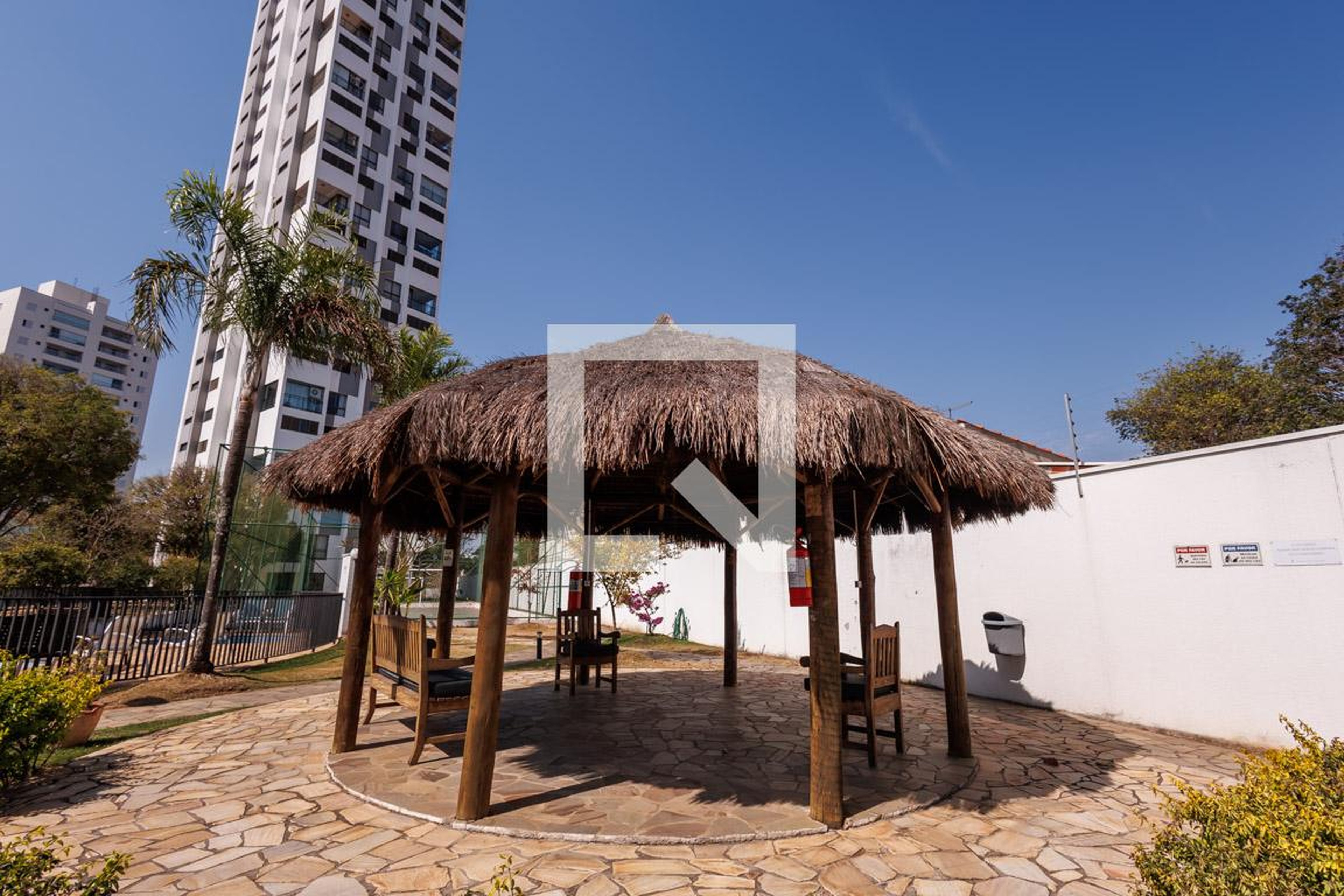 Área comum - Jabuticabeiras