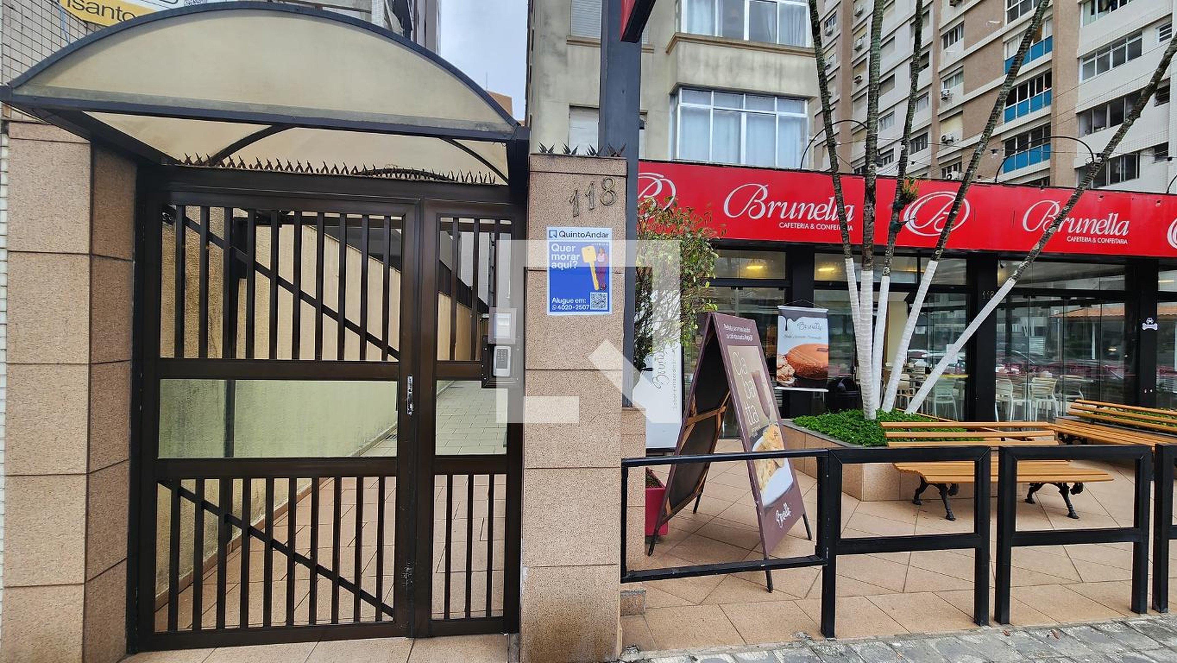 Fachada Condomínio Vitória