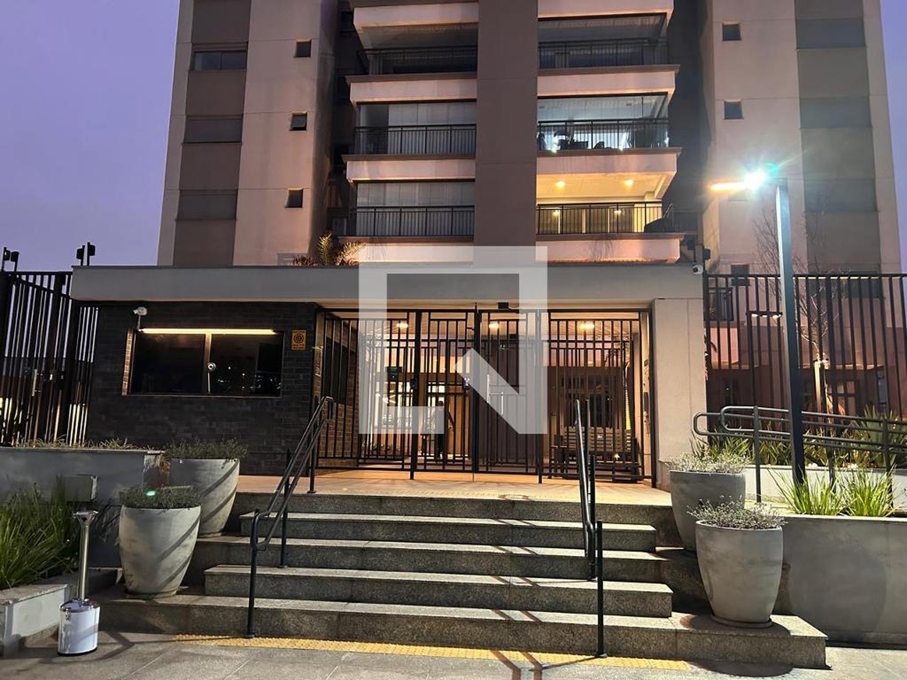 Fachada do Prédio Condomínio Gran Maia Piazza