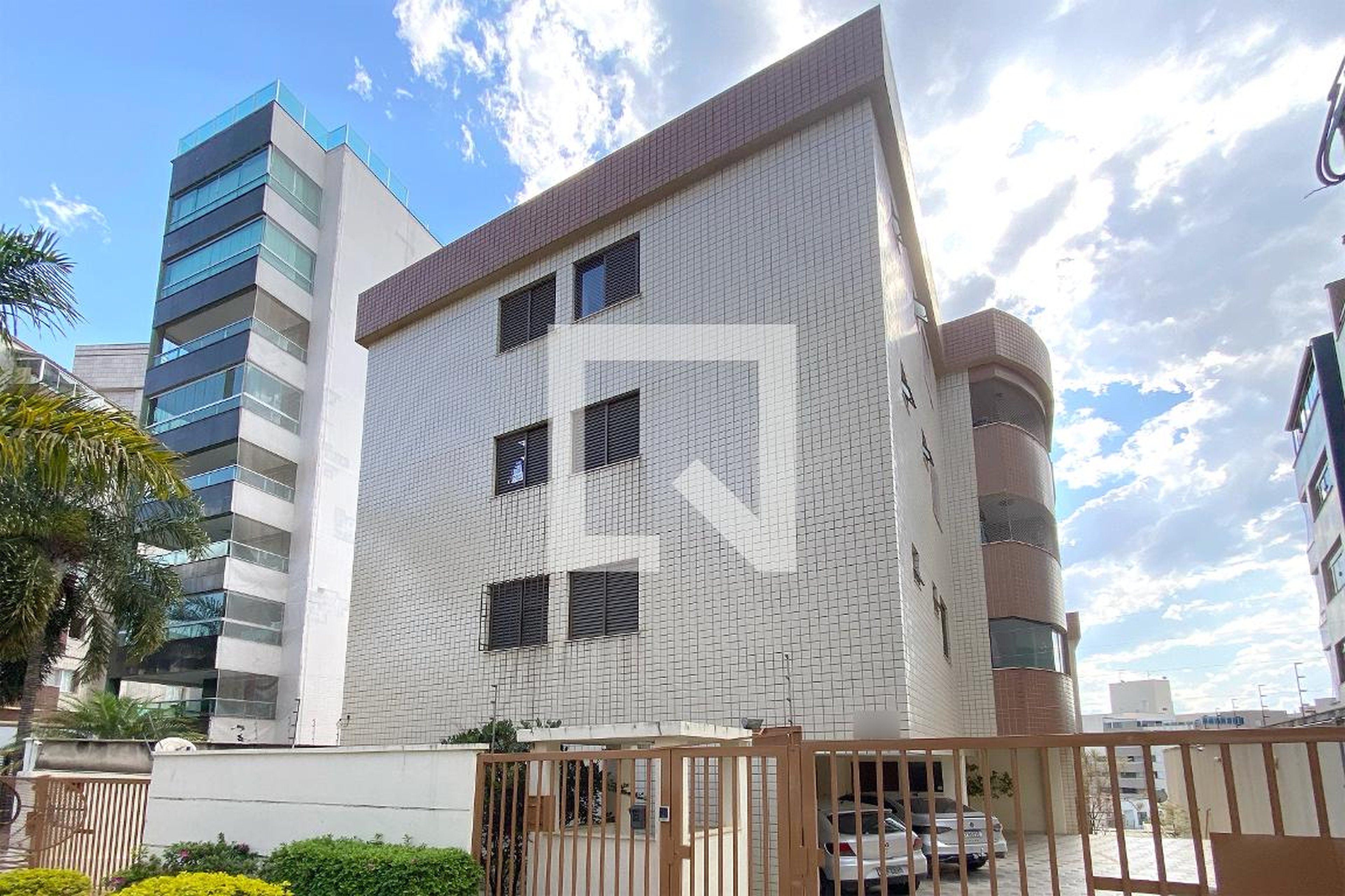 Fachada Residencial Dona Nevita