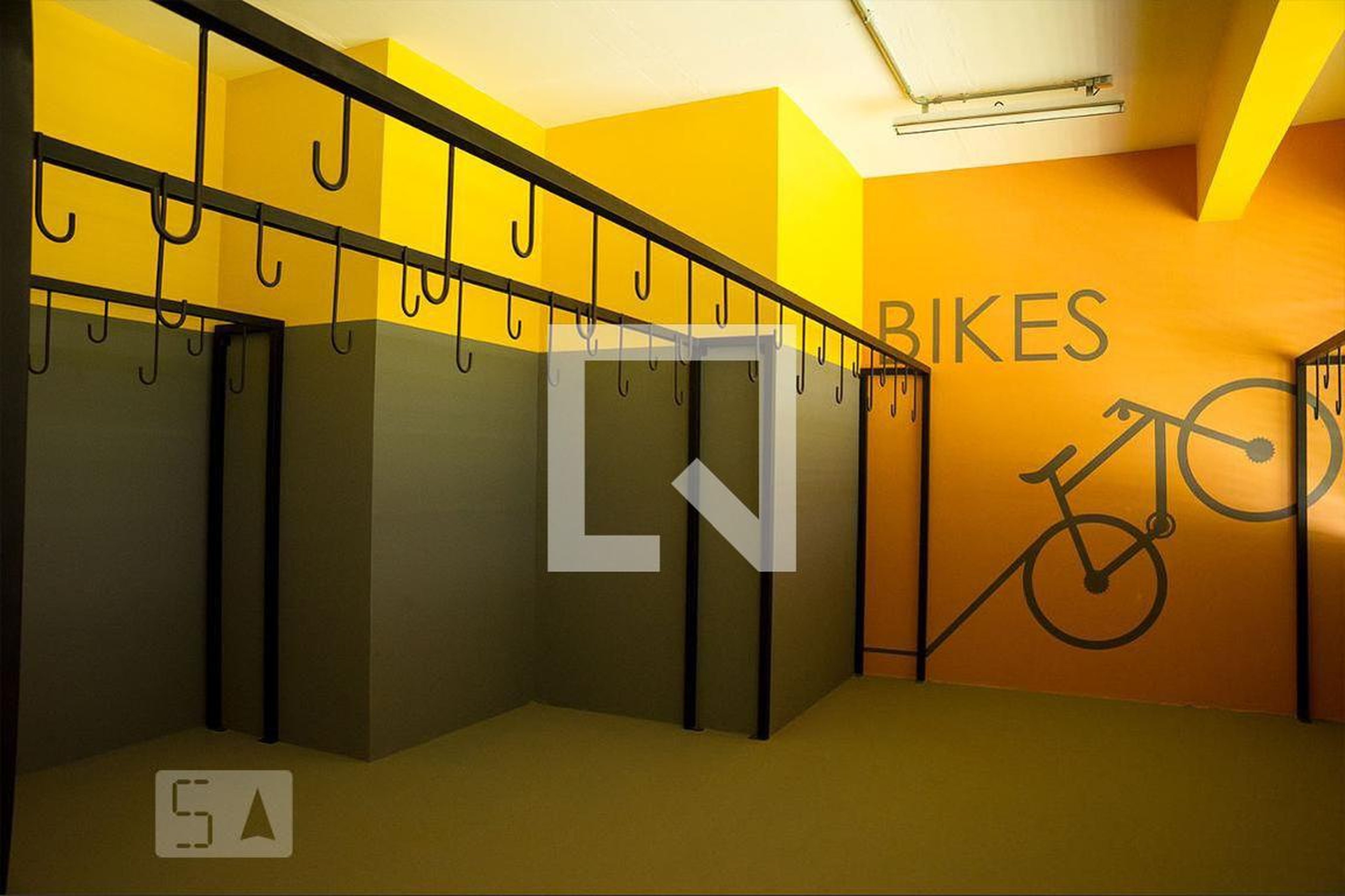 Bicicletário - Cidade Viva