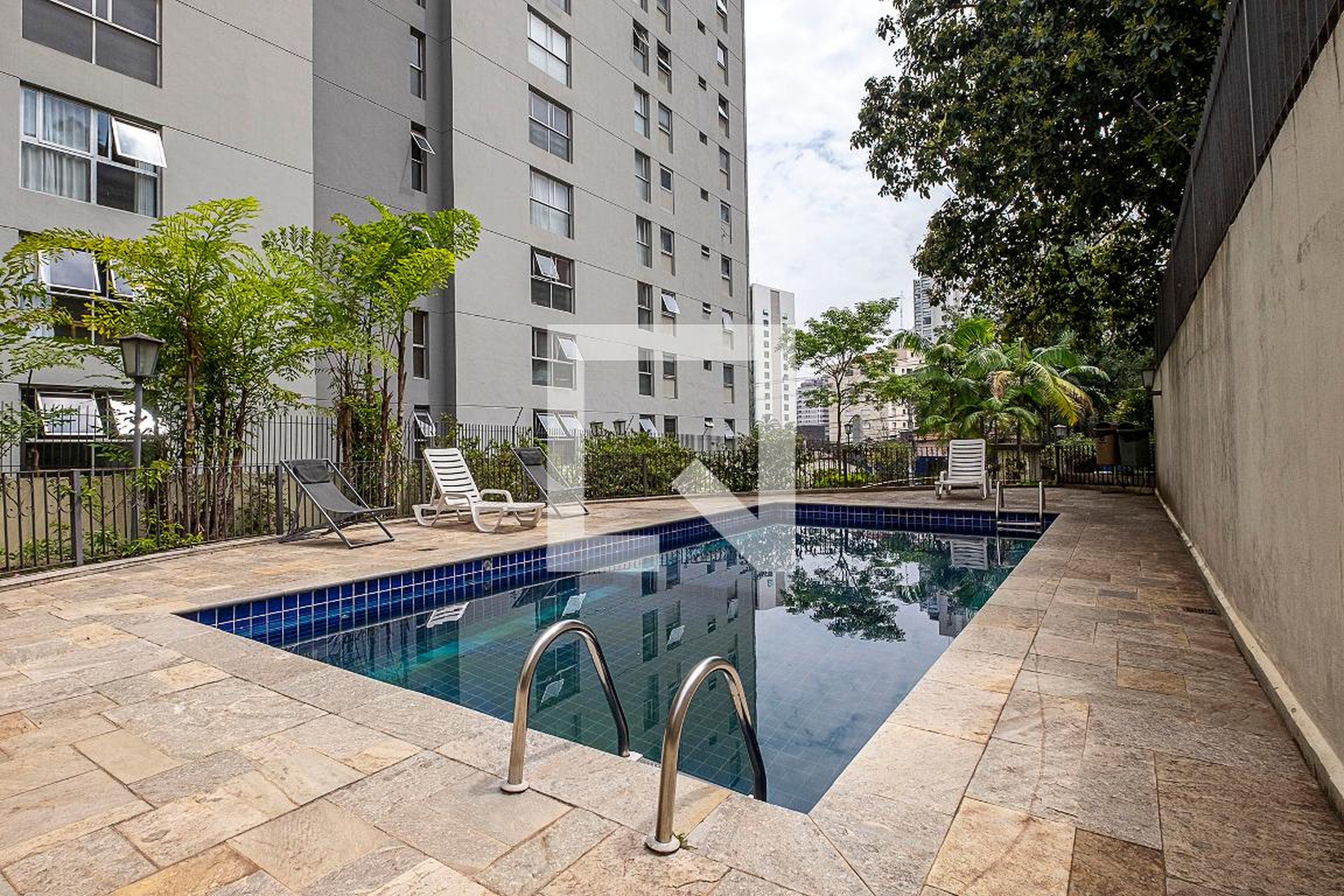 Área comum - Edifício Terrazza Ibirapuera