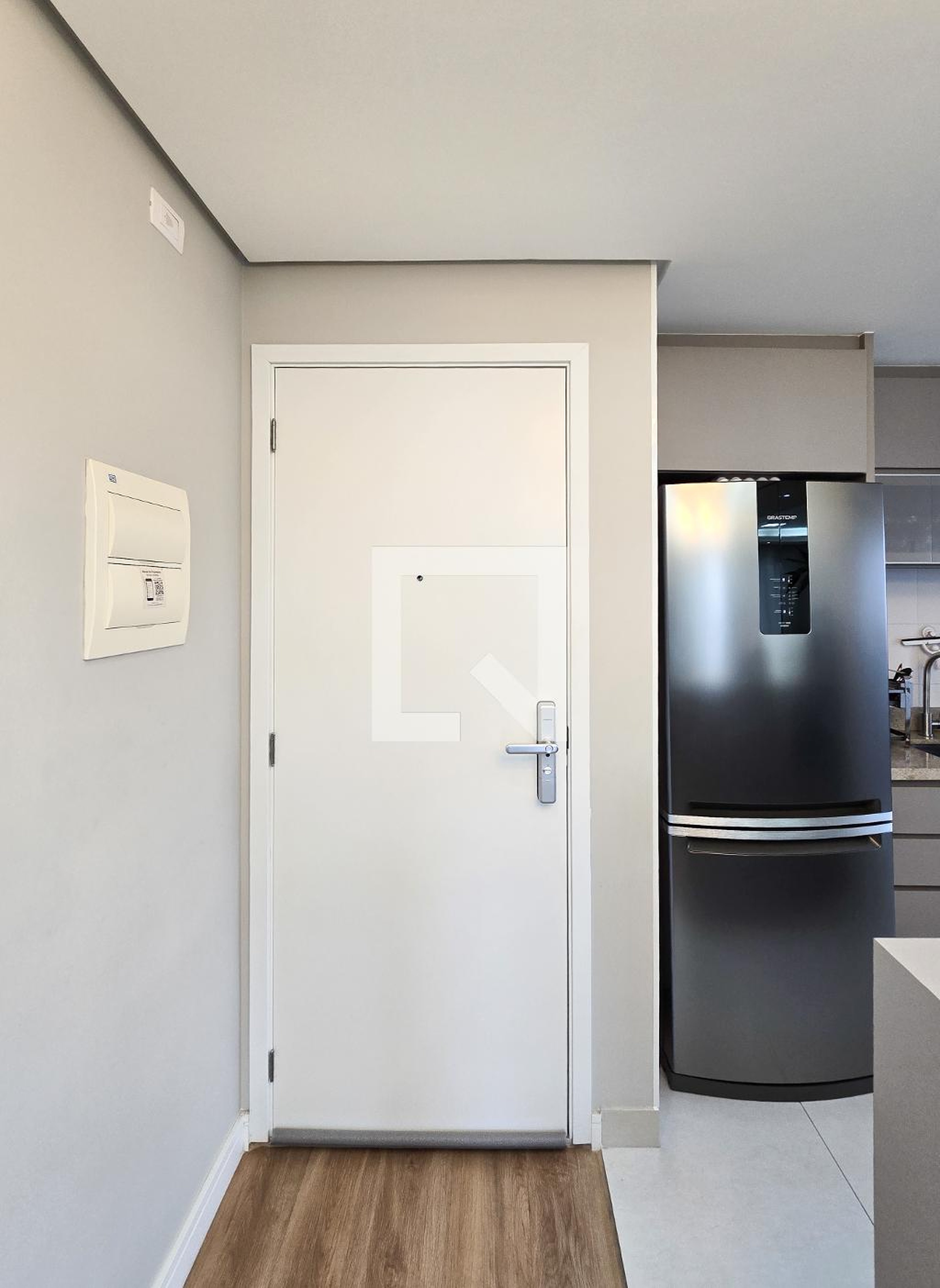 Entrada - Residencial Vittrine