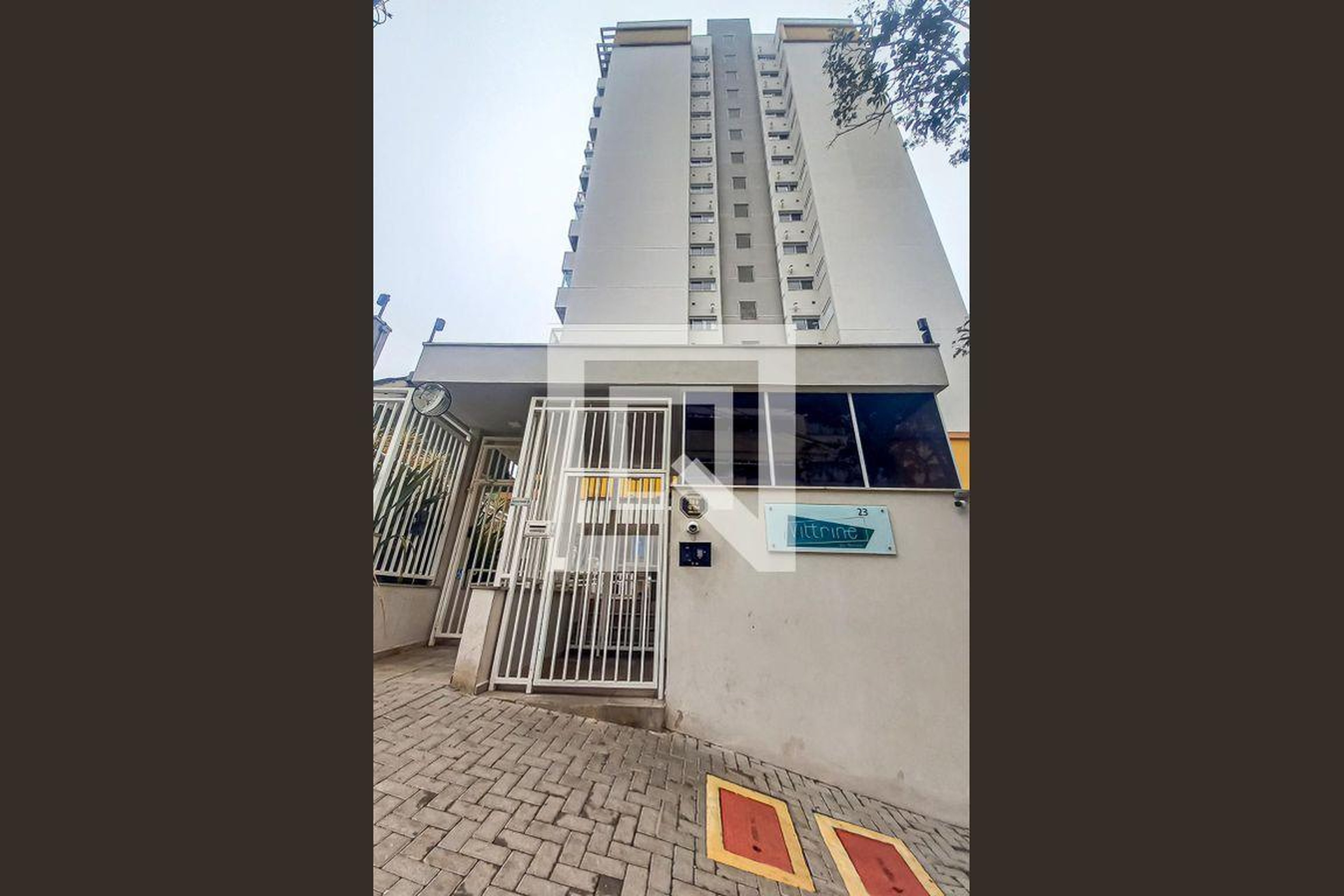 Fachada Residencial Vittrine