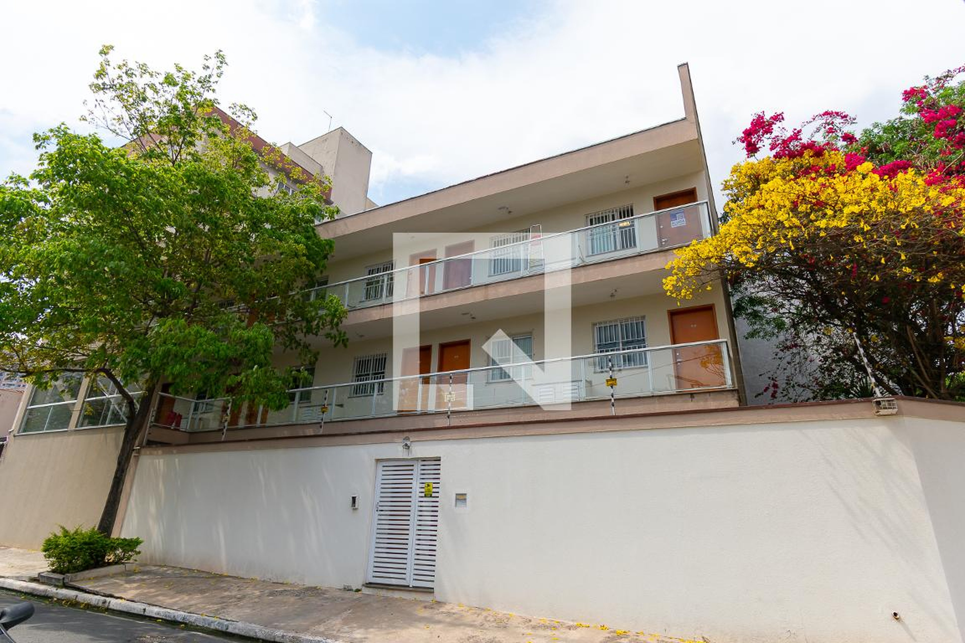 Fachada Residencial Mario Ortiz