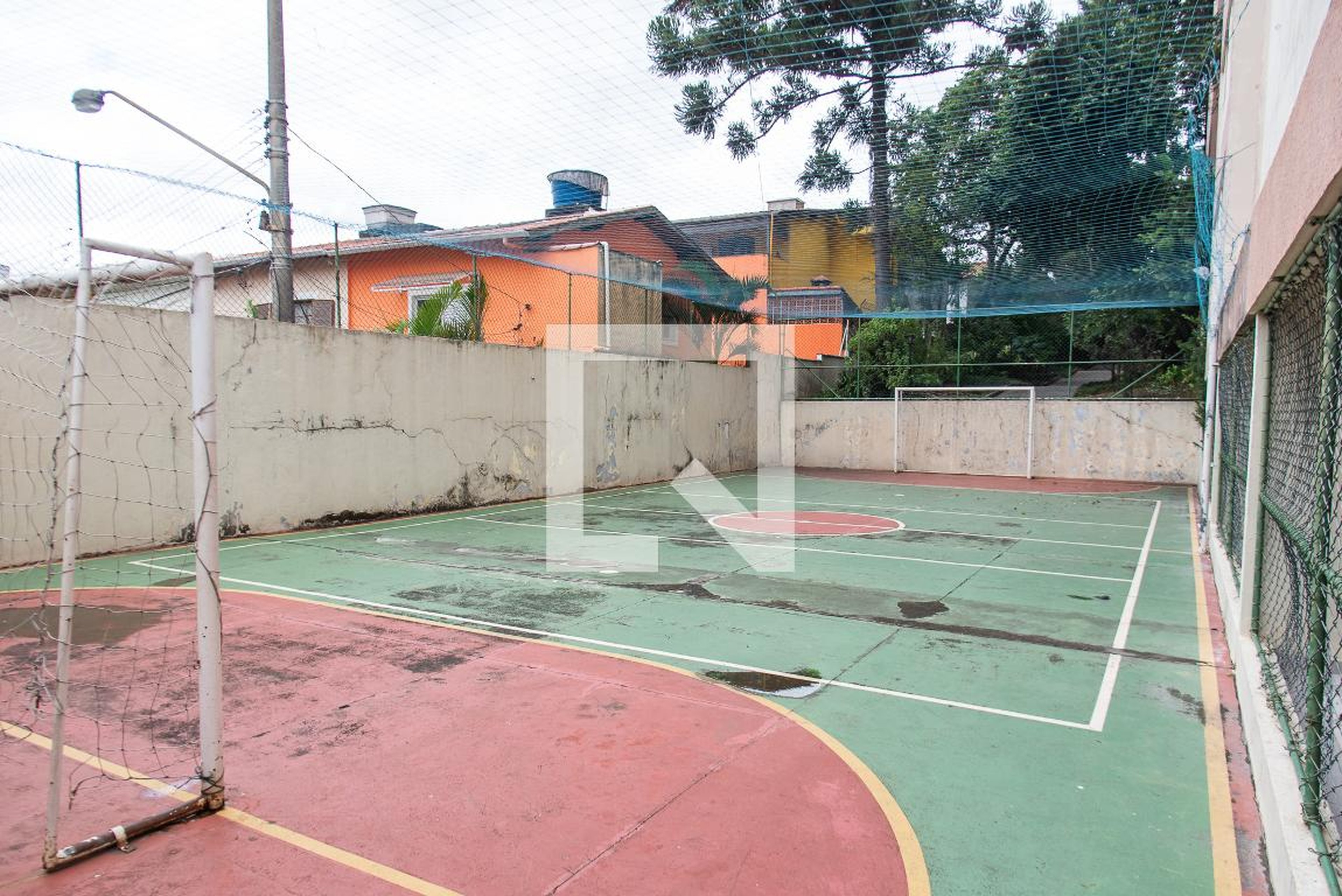 Quadra poliesportiva - Conjunto Residencial Cristóvão Colombo