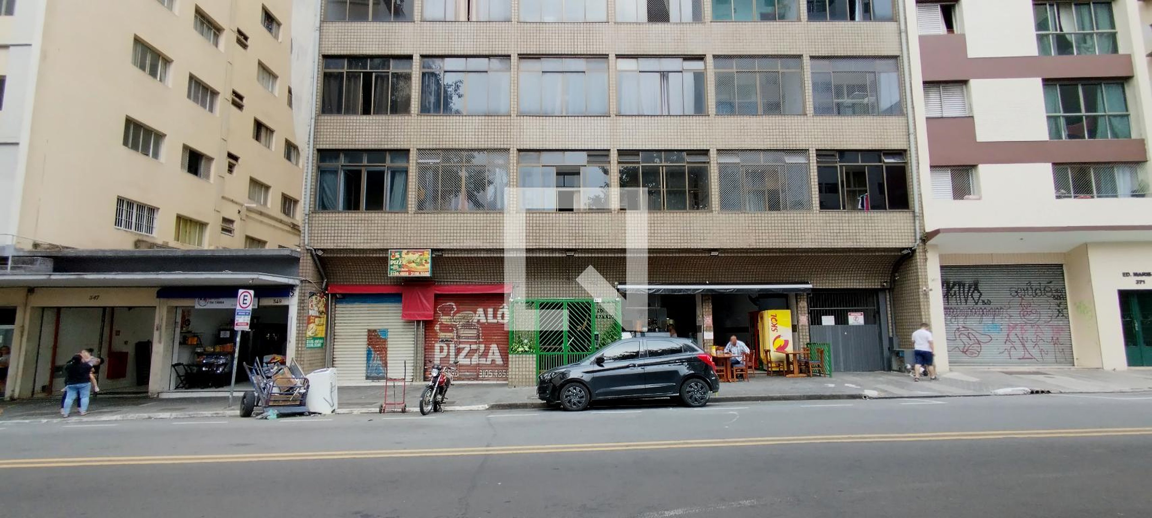 Fachada Edificio Marajo