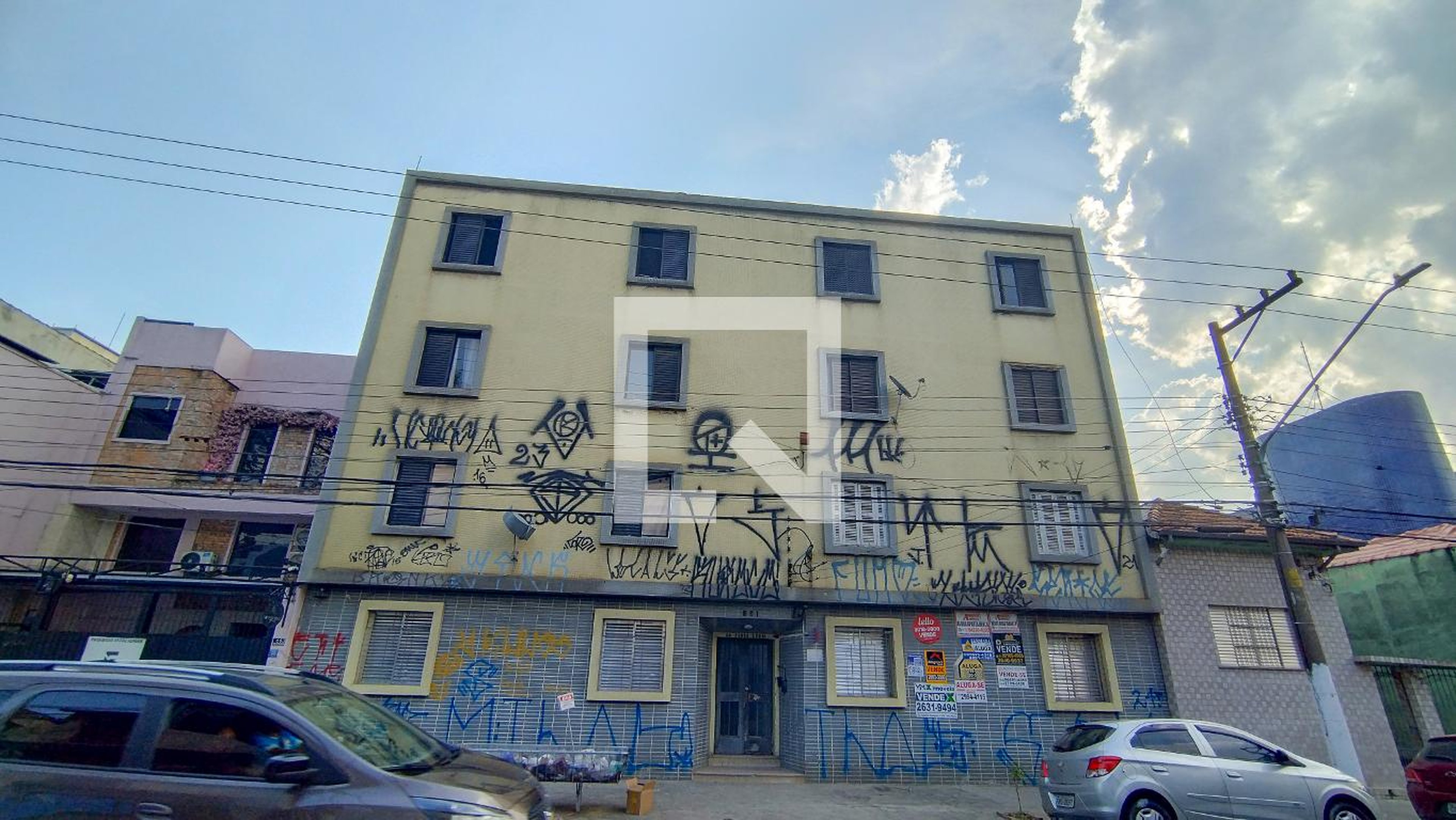 Fachada Edifício  Pedro Lembi