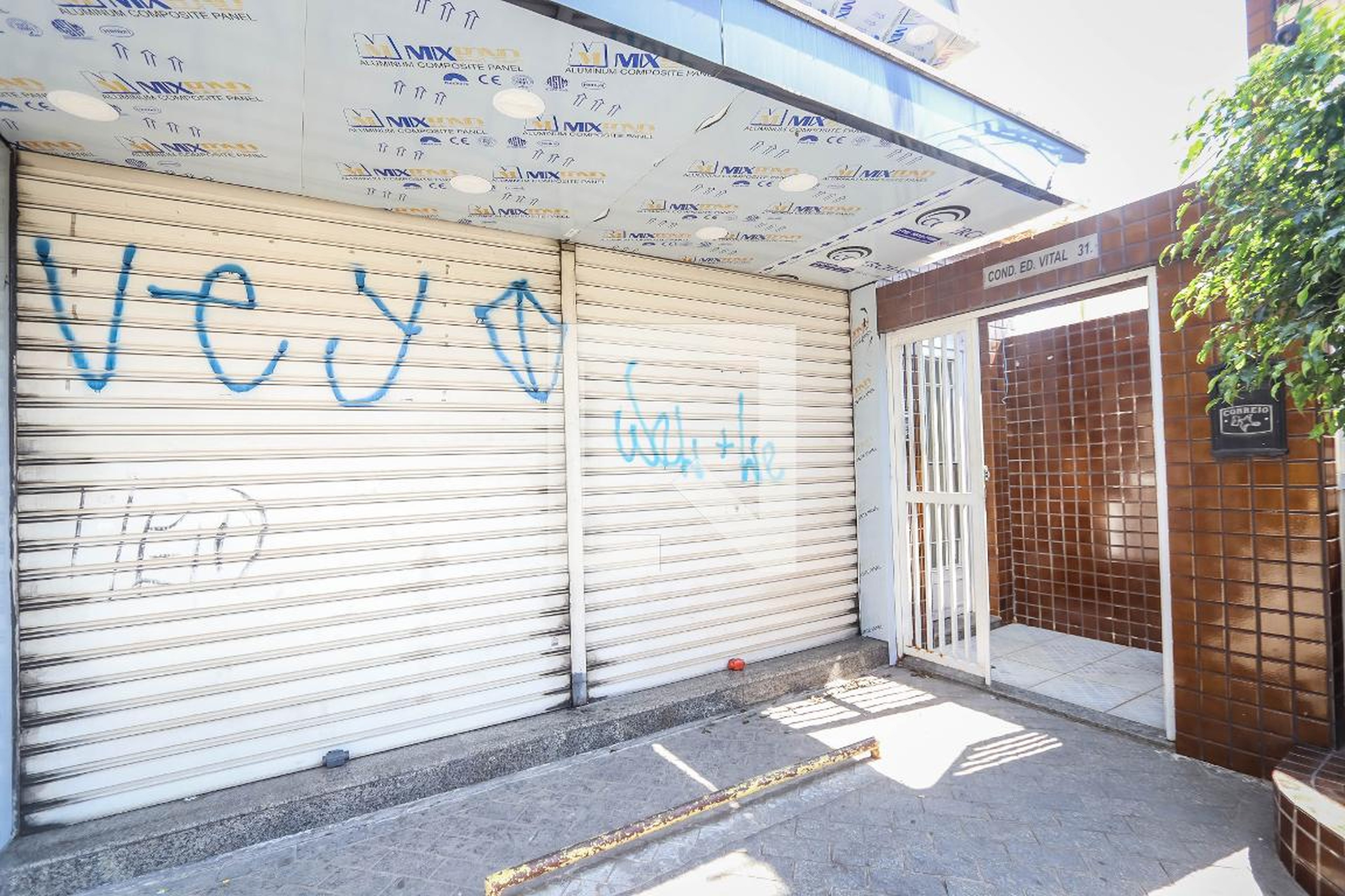 Fachada do Prédio Edifício Vital 31