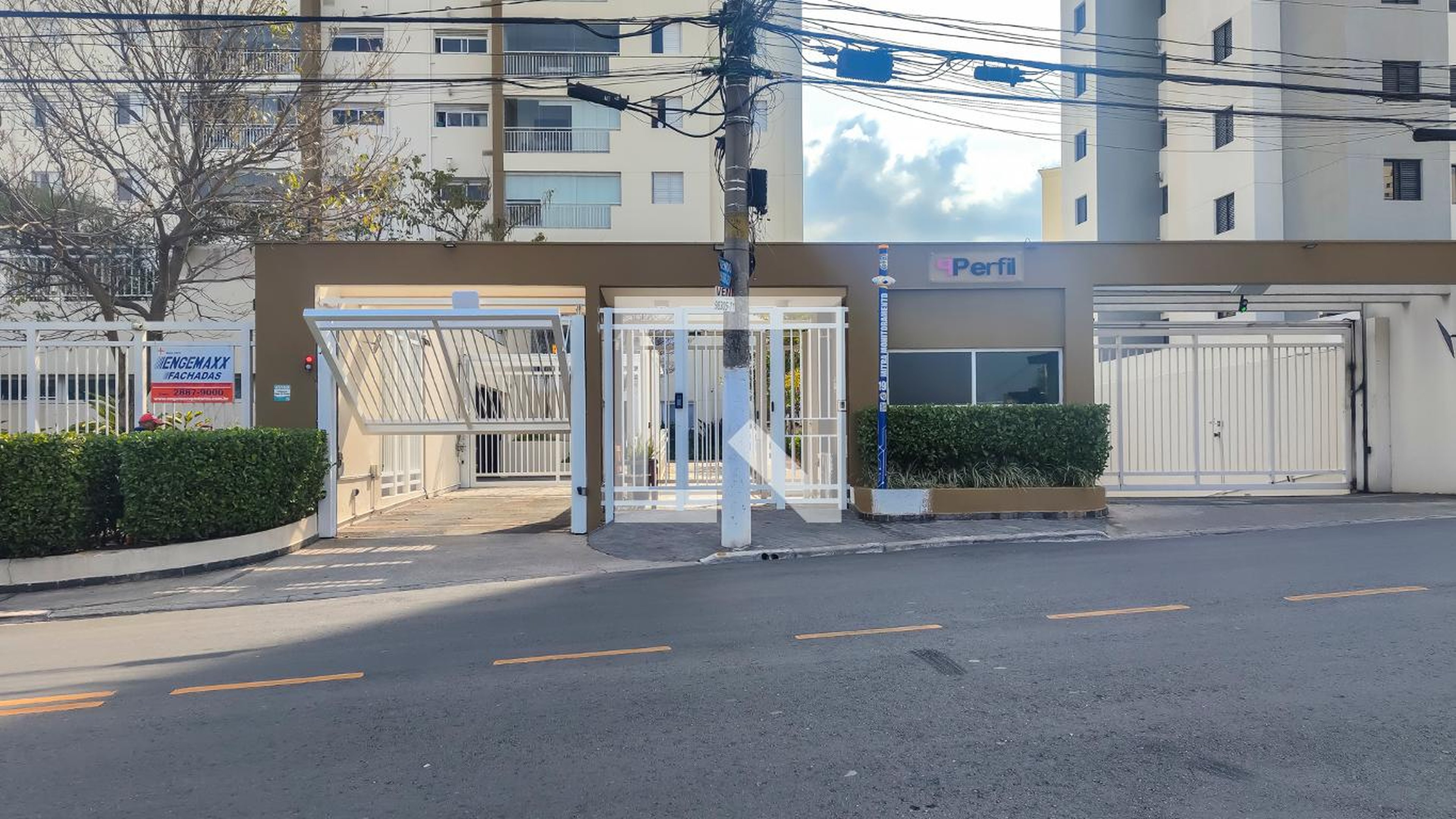 Fachada do Prédio Condomínio Perfil Santana