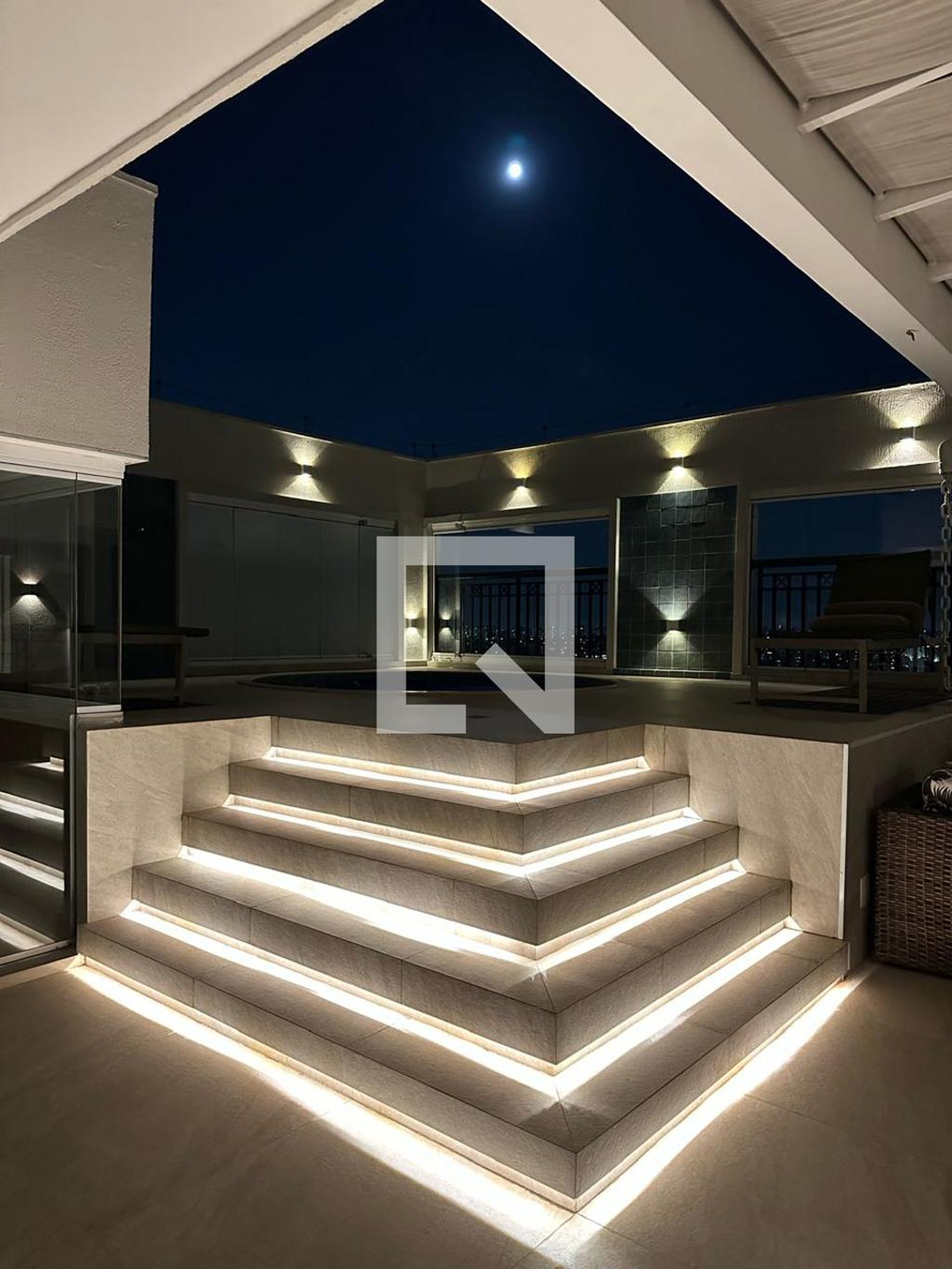 Piscina - Paulistânia Bosque Residencial