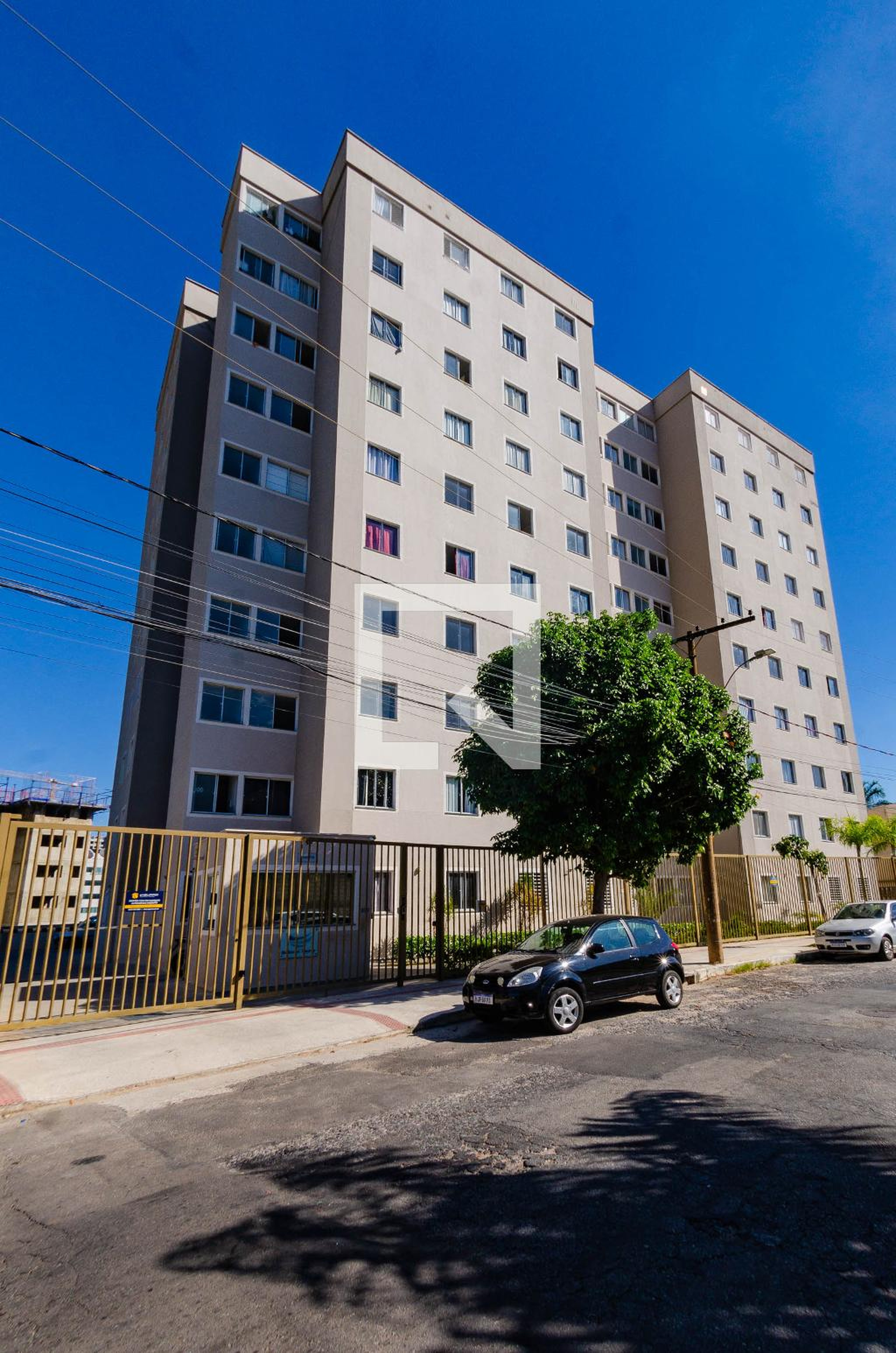 Fachada Residencial Tamariz