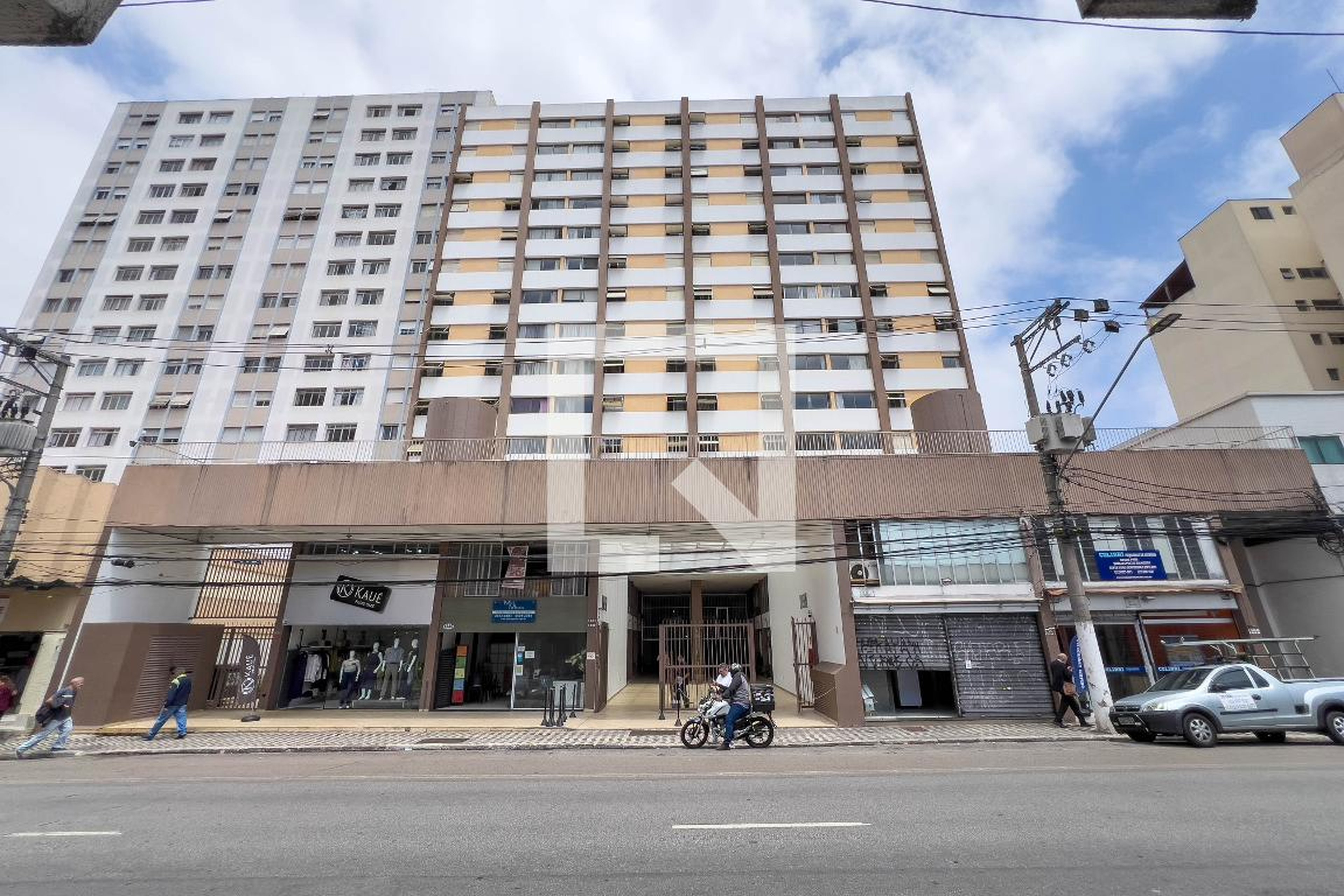 Fachada Condomínio Diana