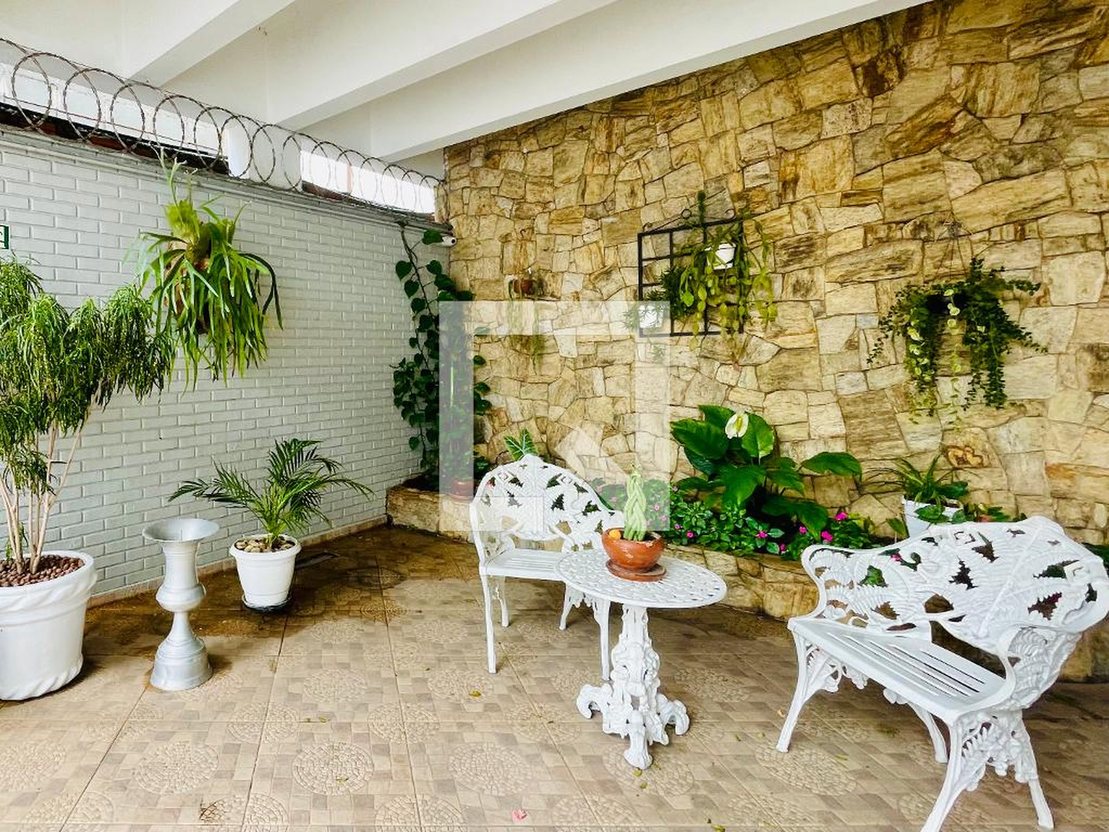 Área comum - Danubio