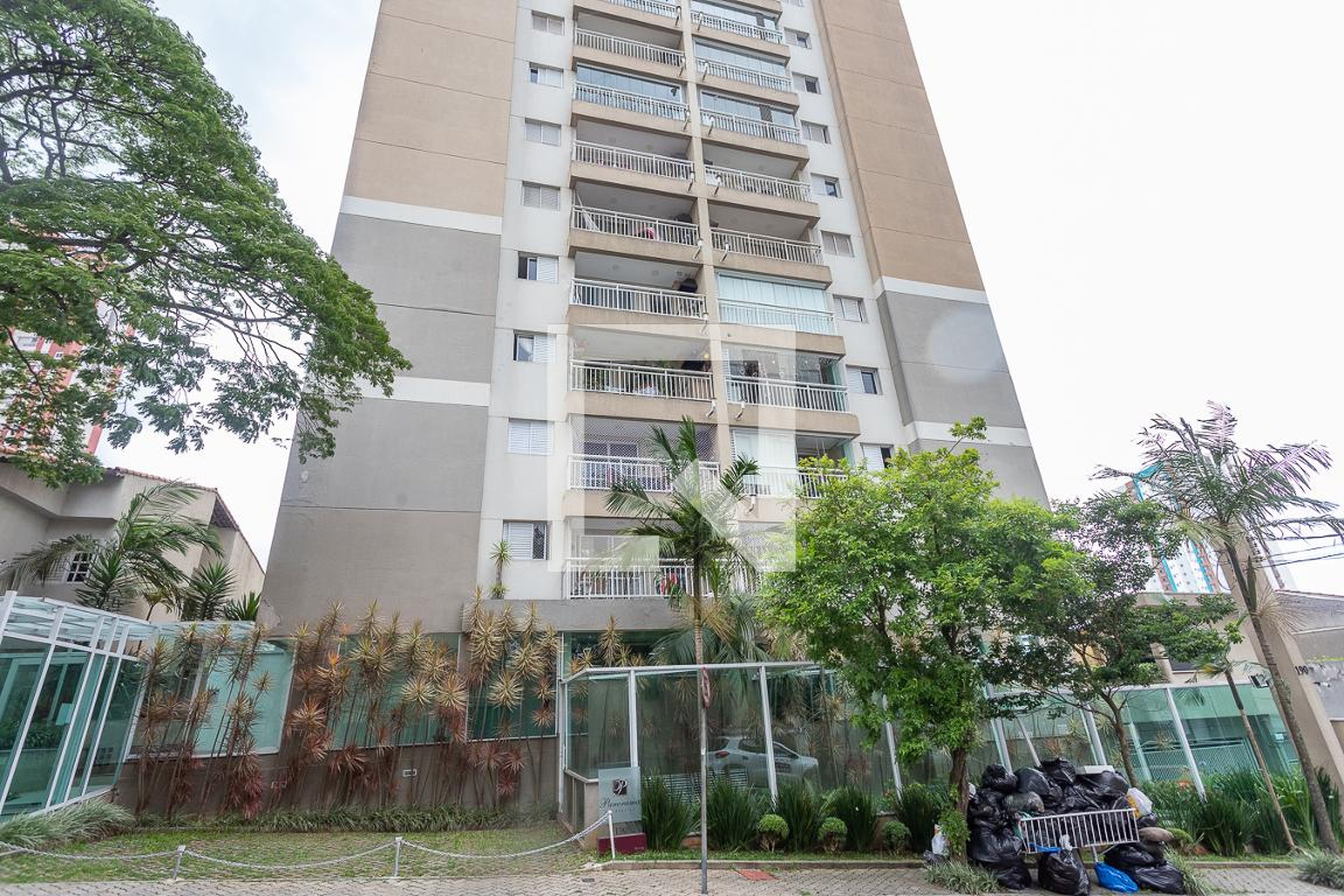 Fachada do condomínio Condomínio Panorama Residencial