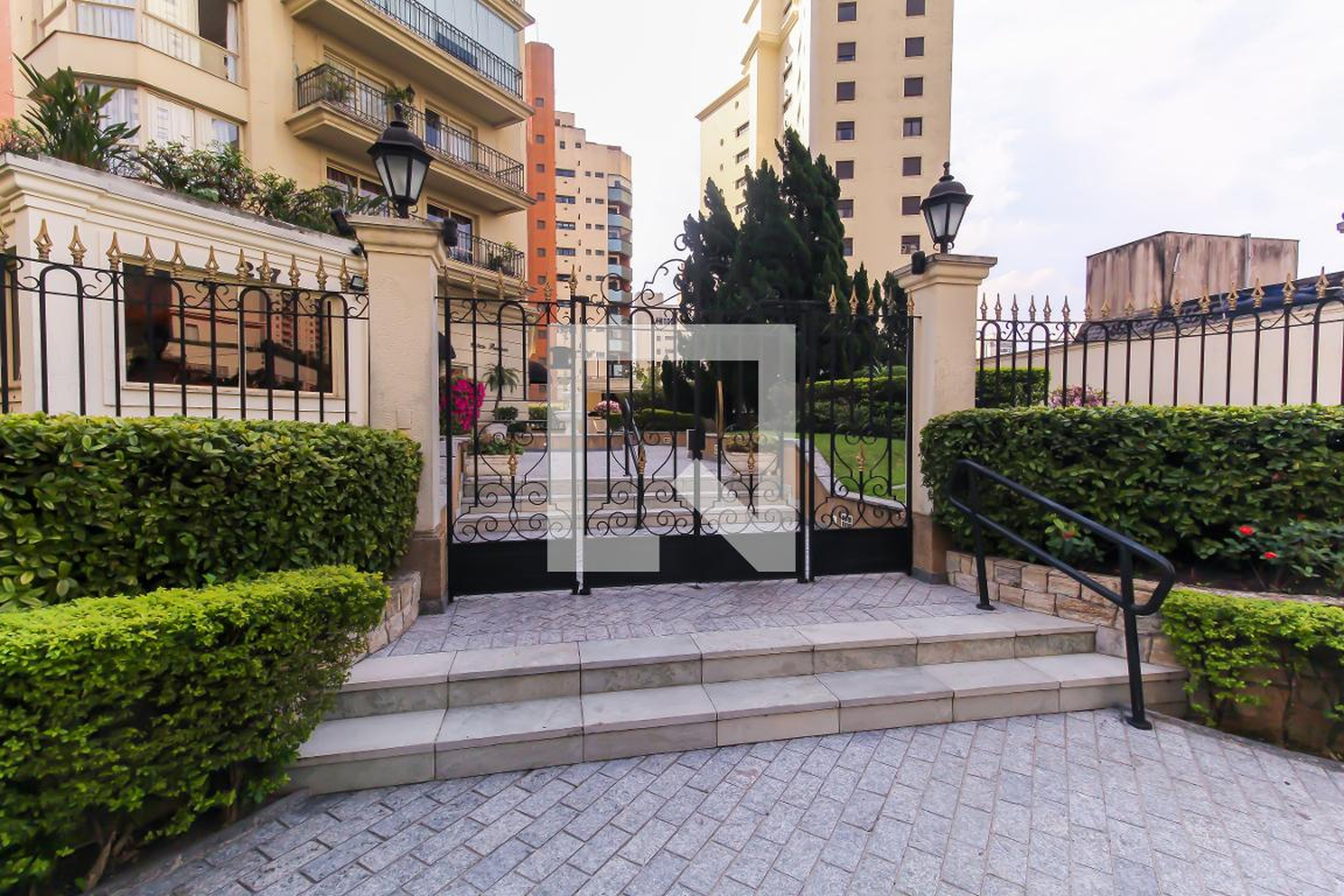 Fachada Condomínio Presence