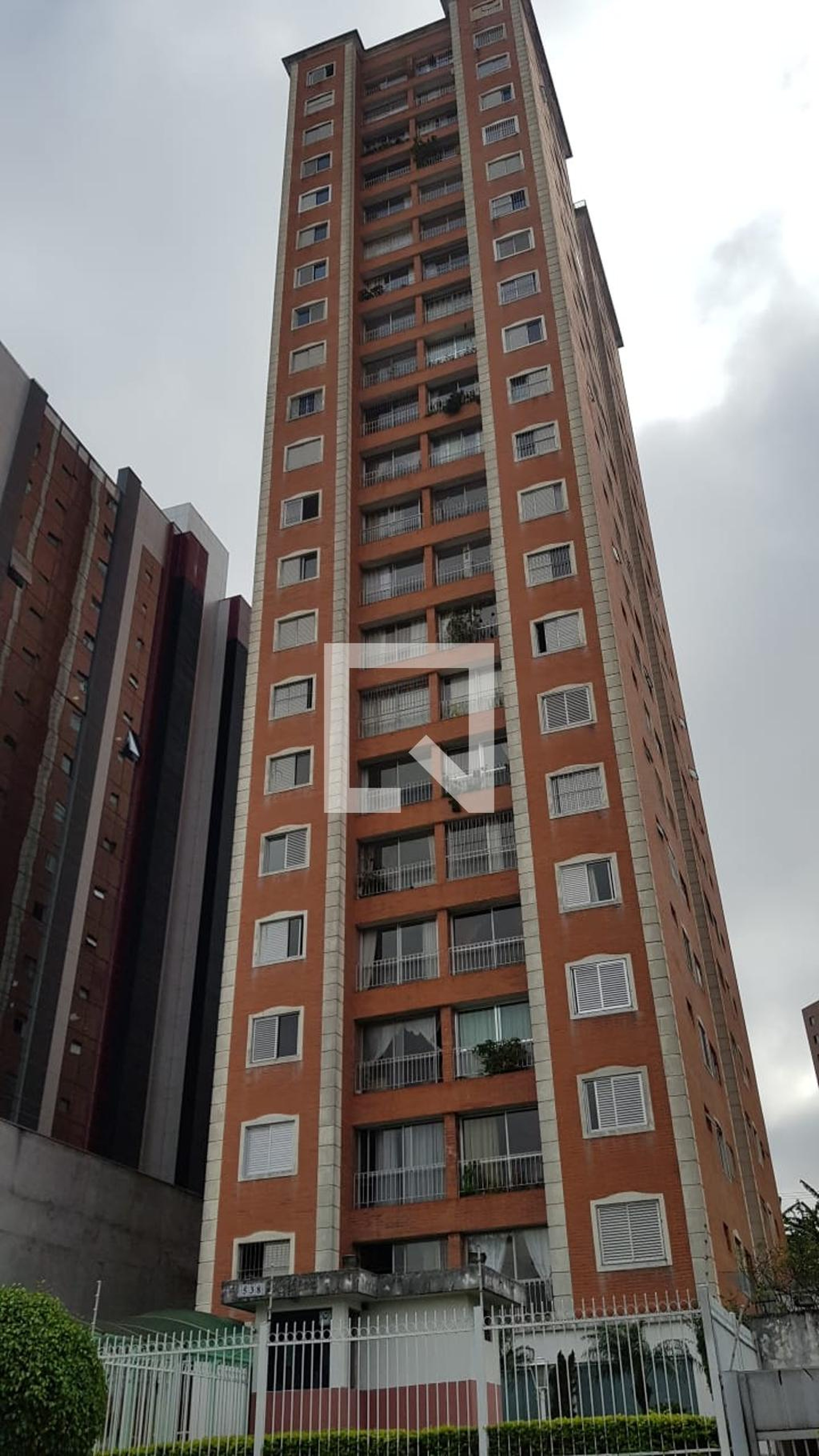 Fachada Condomínio Ed Oklahoma