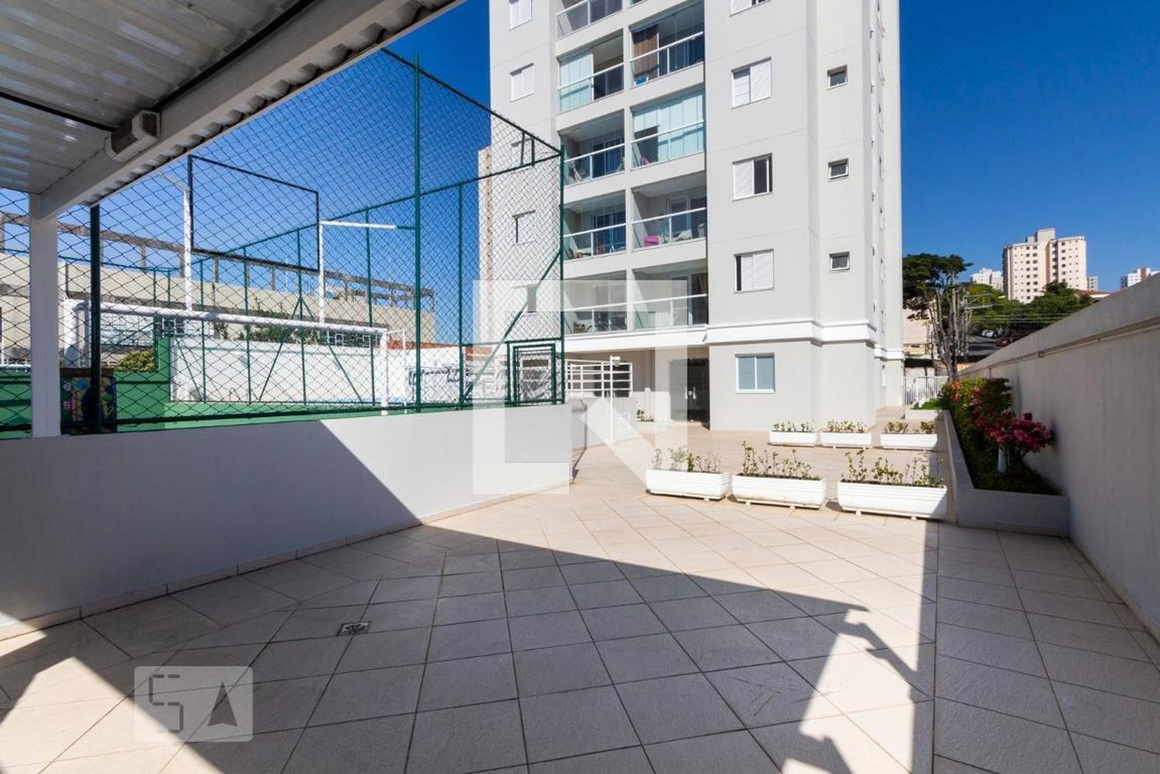 Área comum - Residencial Porto Seguro