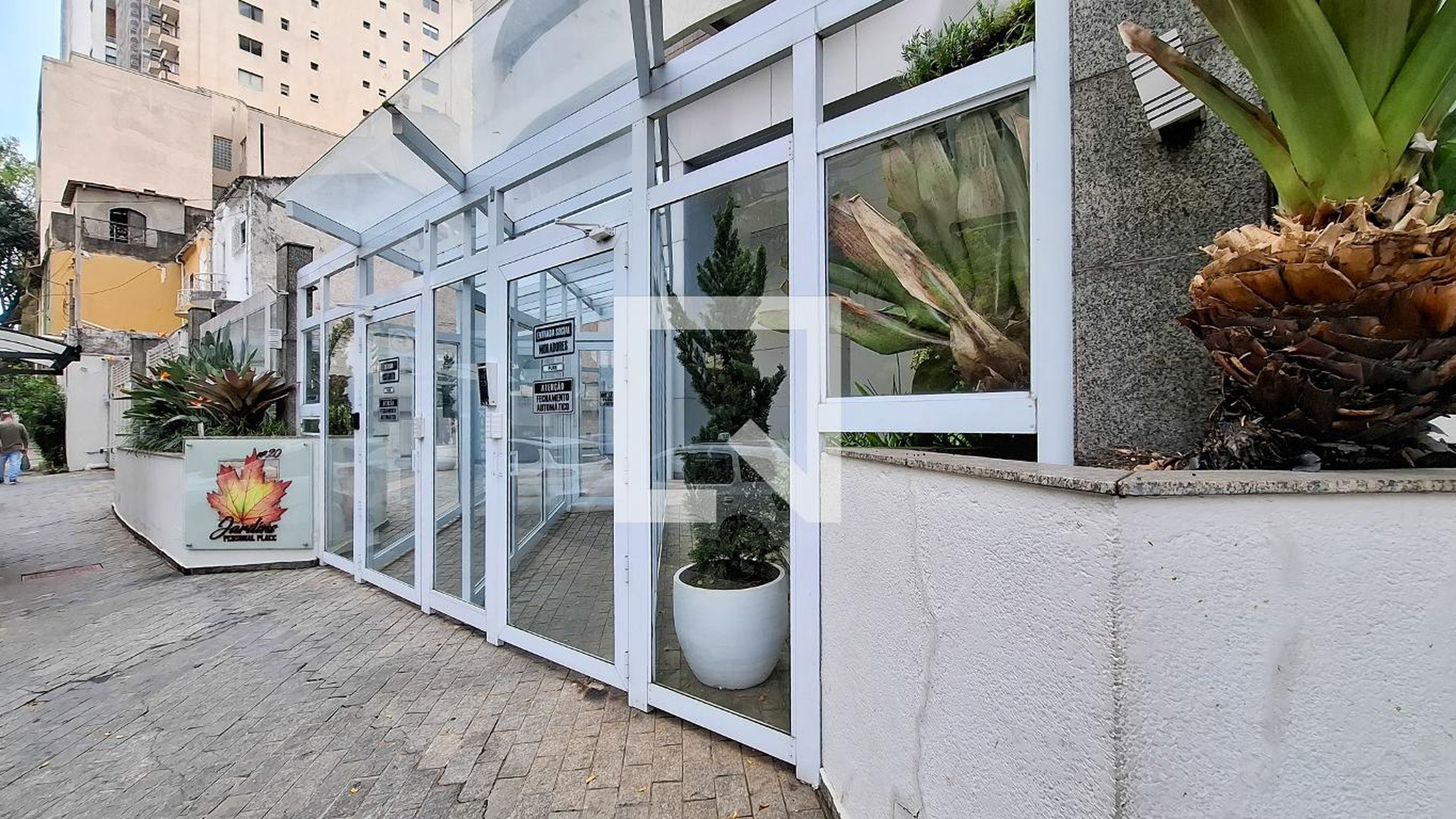 Fachada do Prédio Condomínio Personal Place Jardins