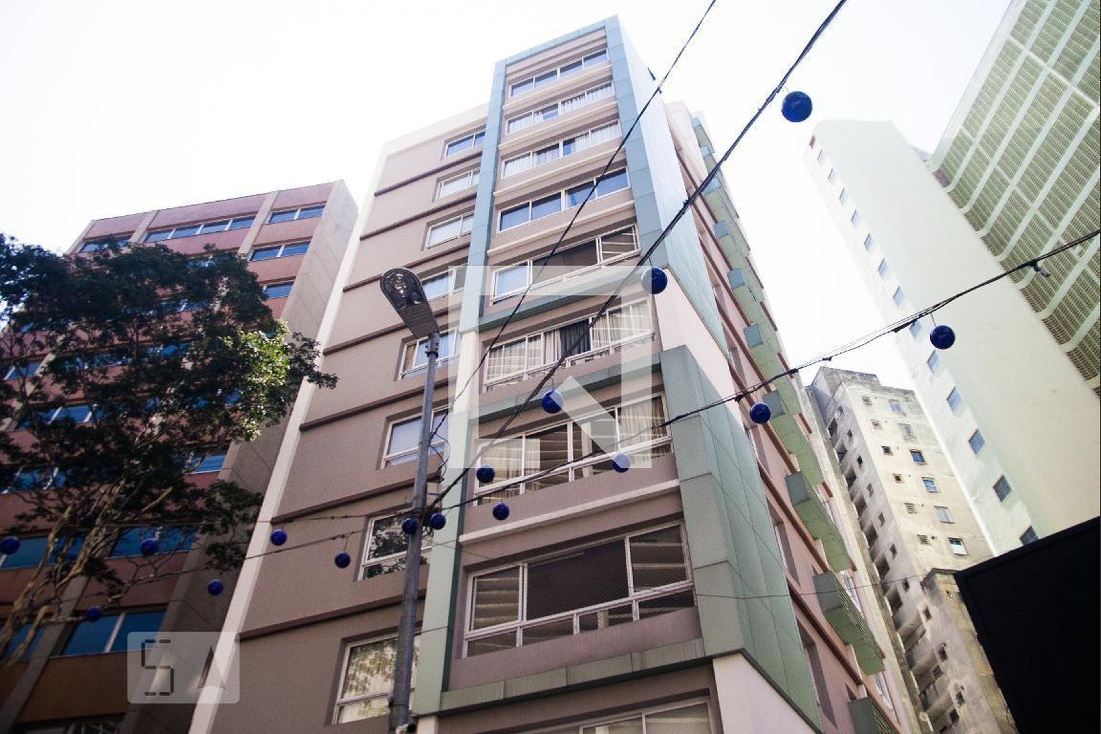 Fachada Condomínio Studio Avanhandava