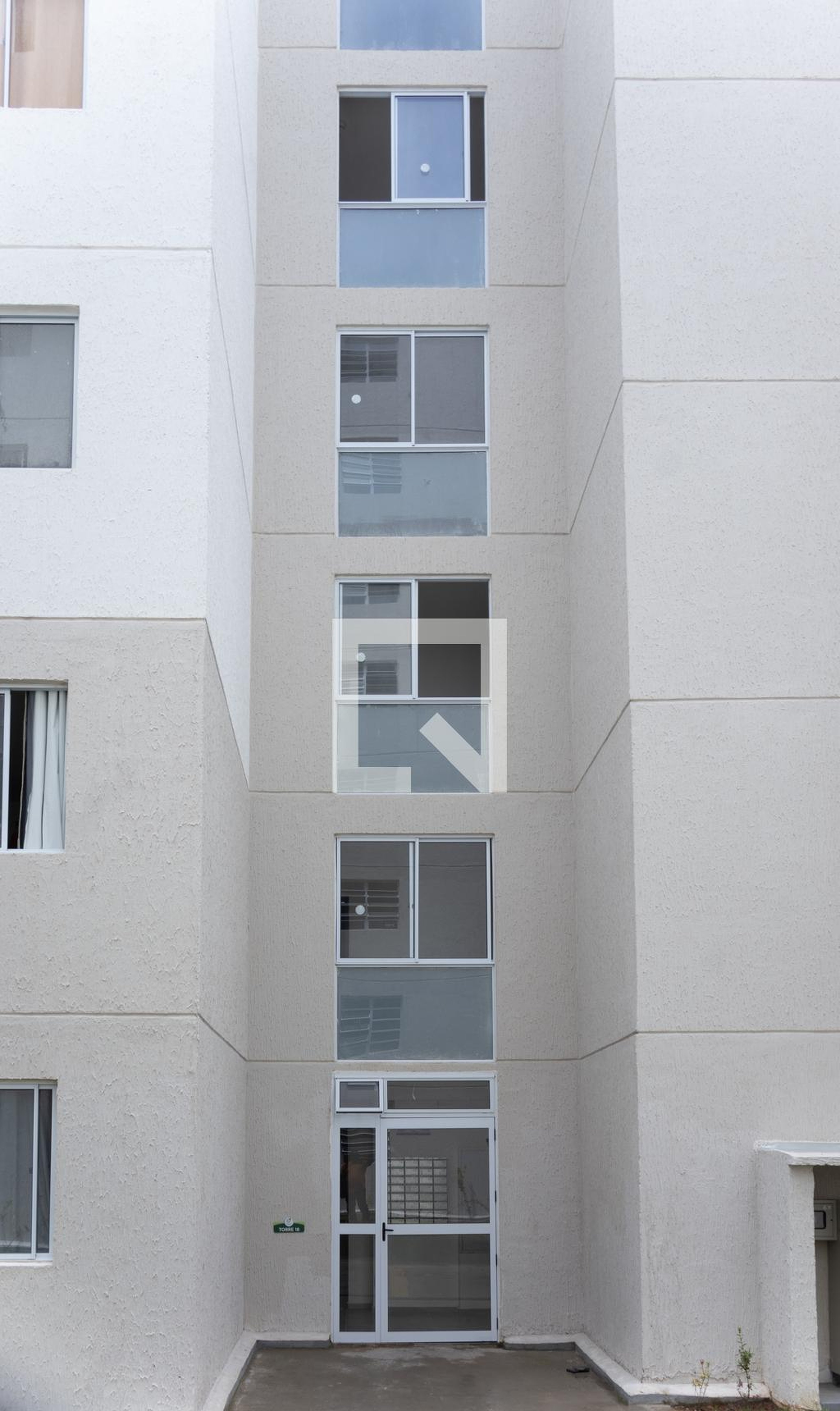 Fachada do Prédio Condomínio Reserva Piatã