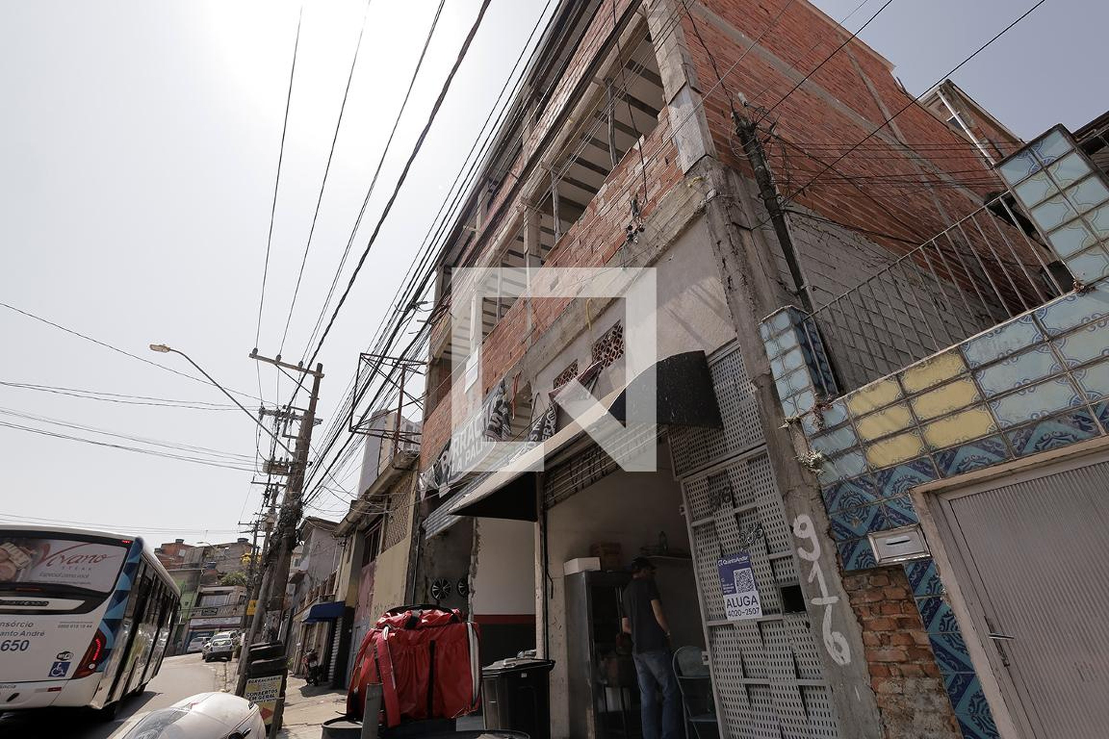 Fachada Condomínio em Avenida Gago Coutinho, 916