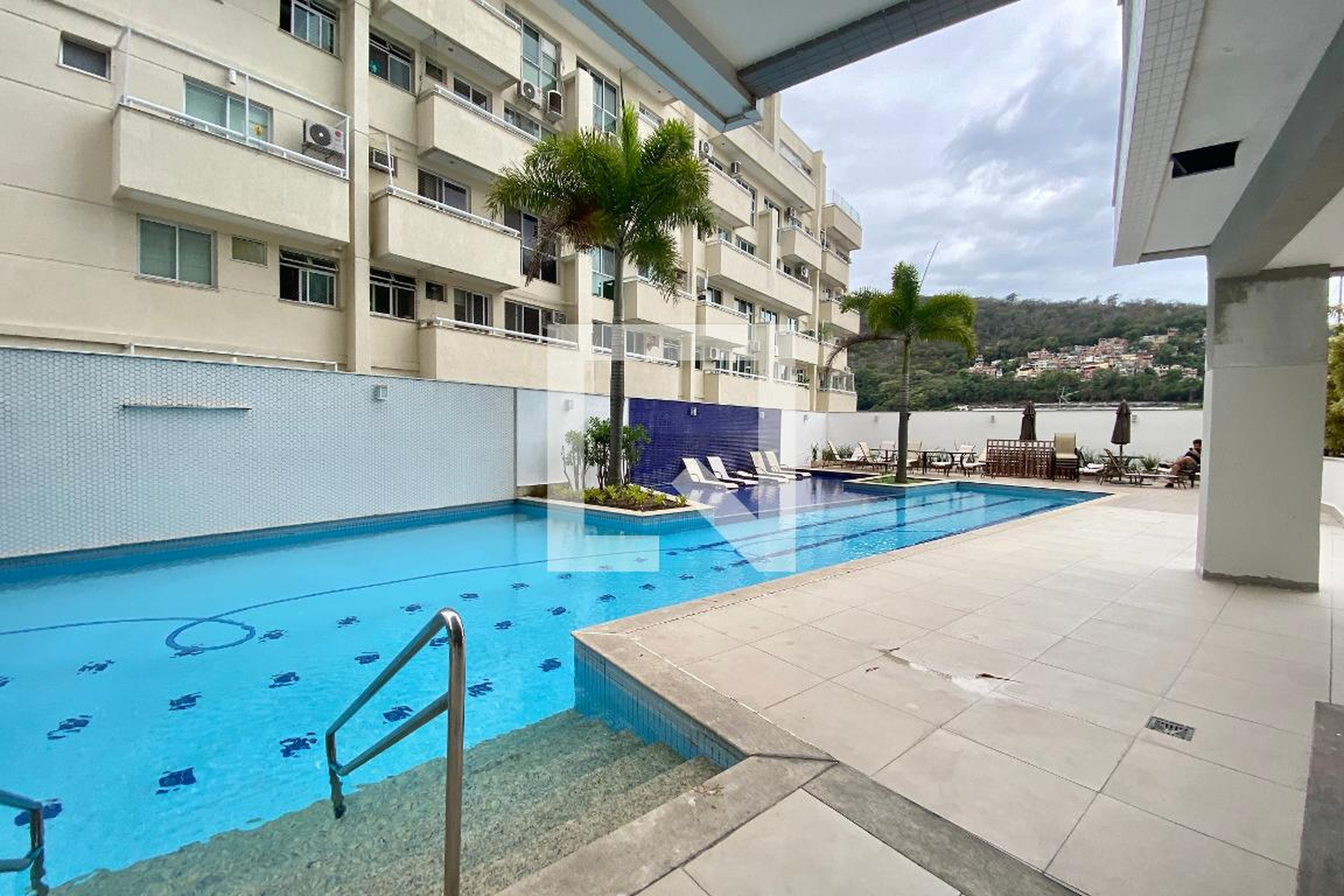 Piscina - Parc DU Conde