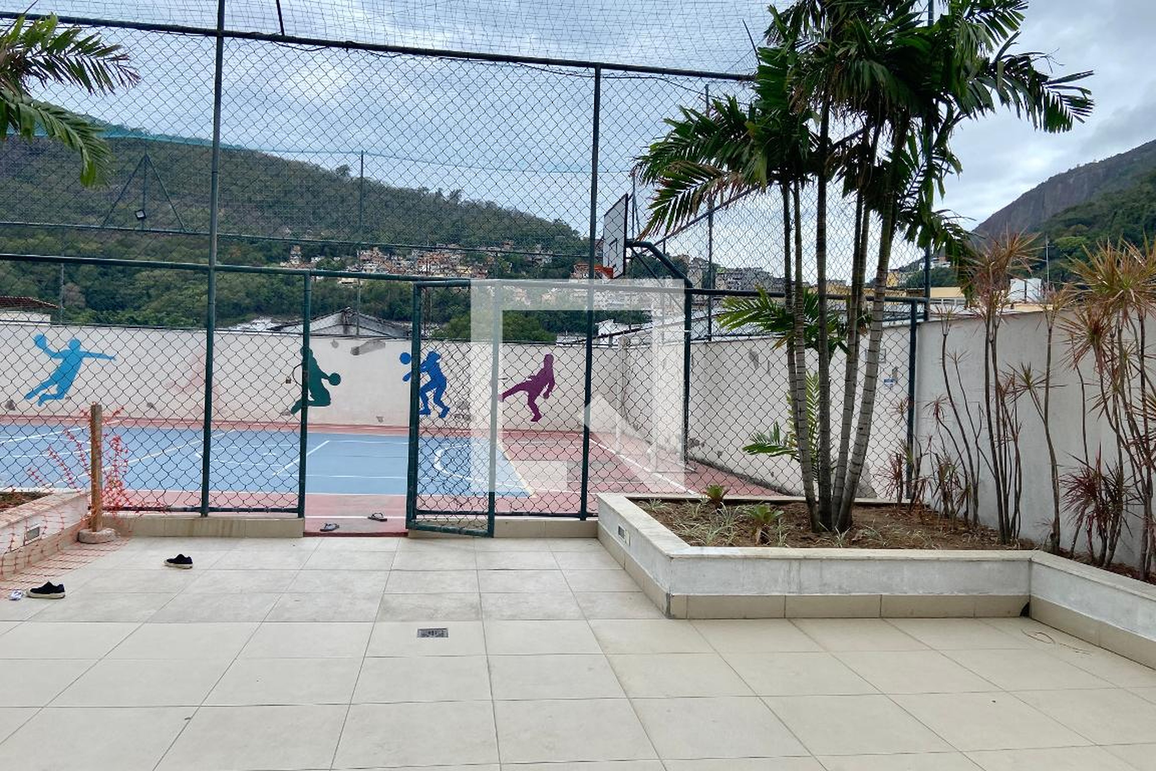 Quadra Esportiva - Parc DU Conde