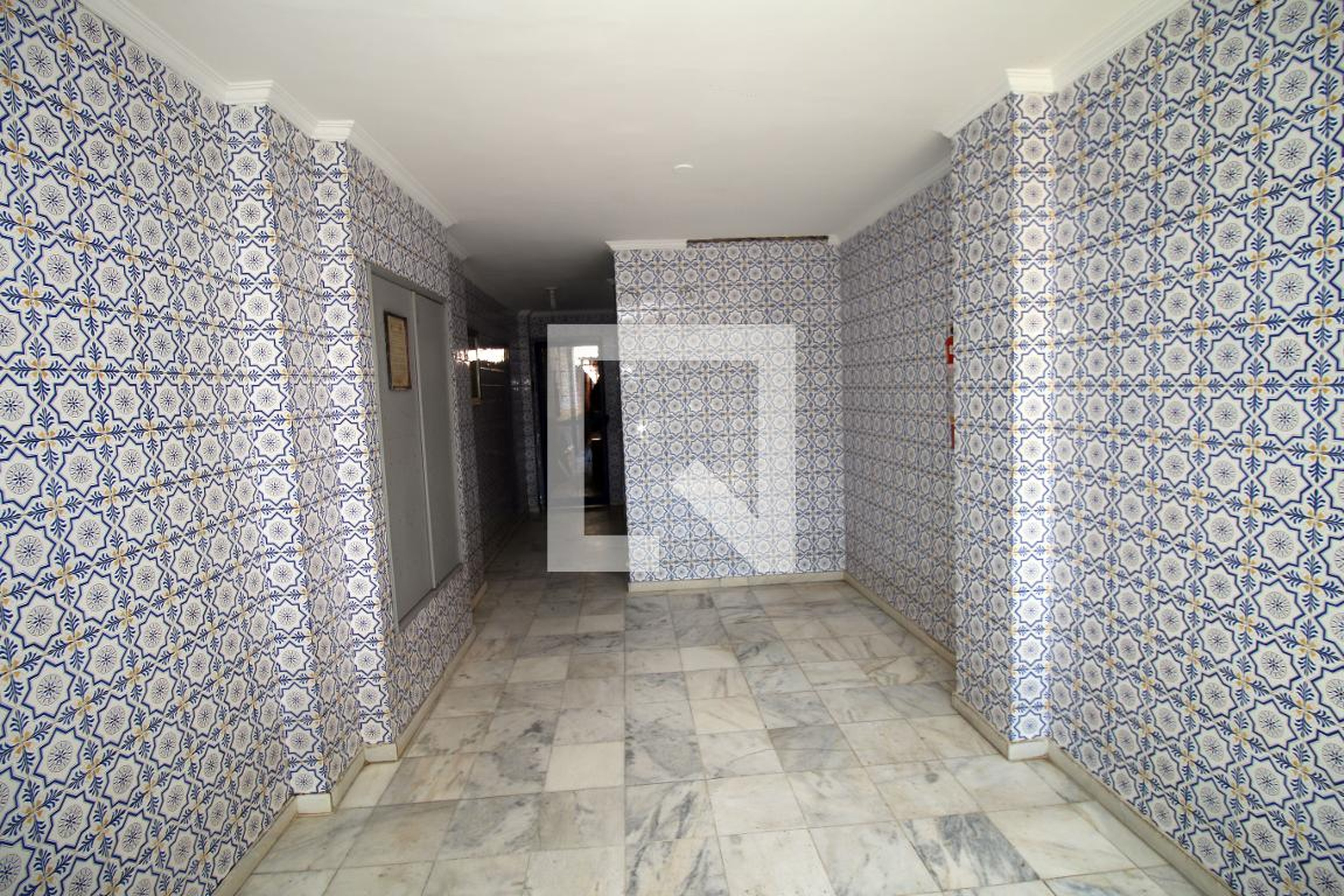 Hall de entrada - Edifício Ponta Porã