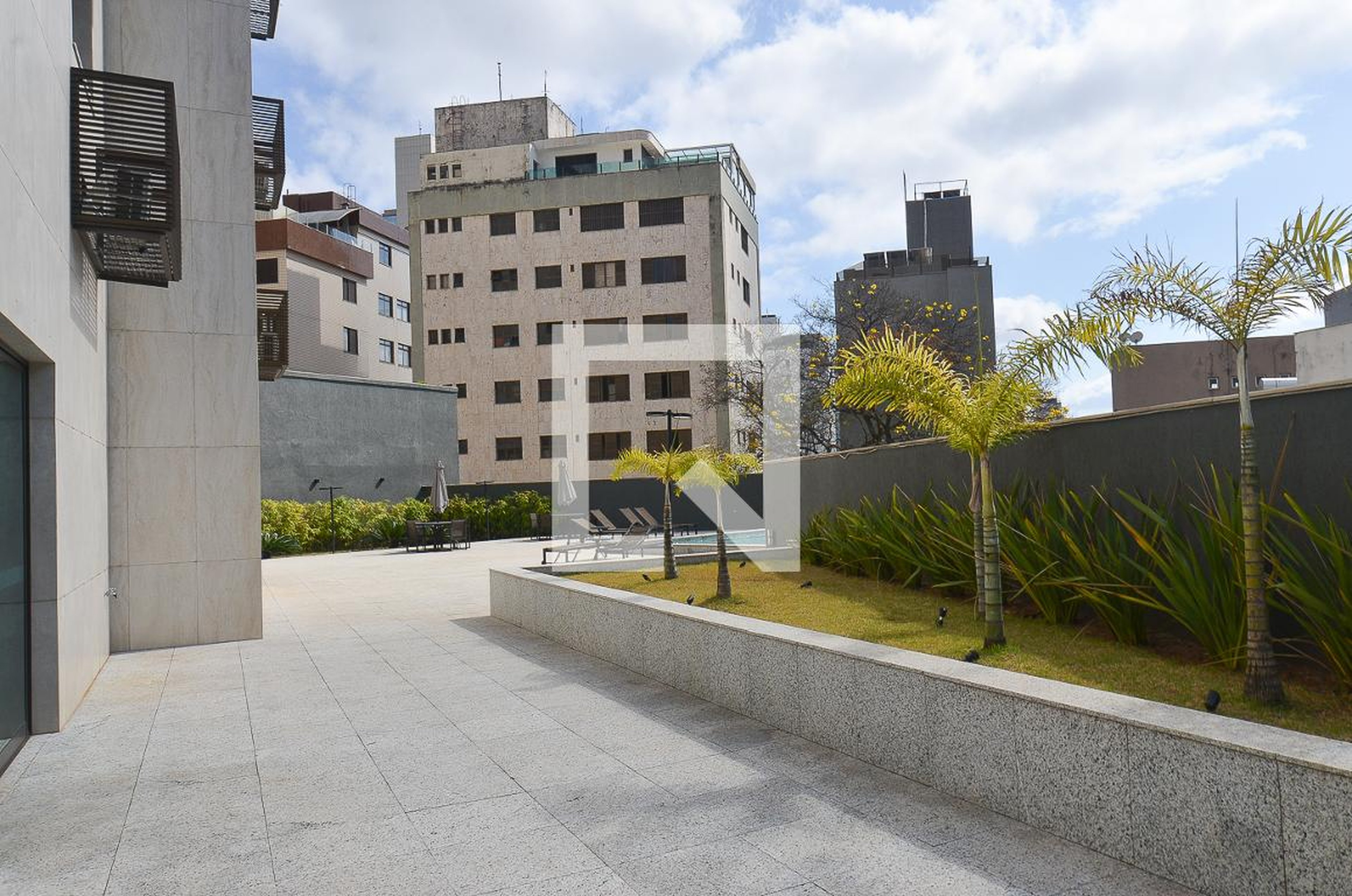 Area comum - Edifício Rondon Pessoa de Mendonca