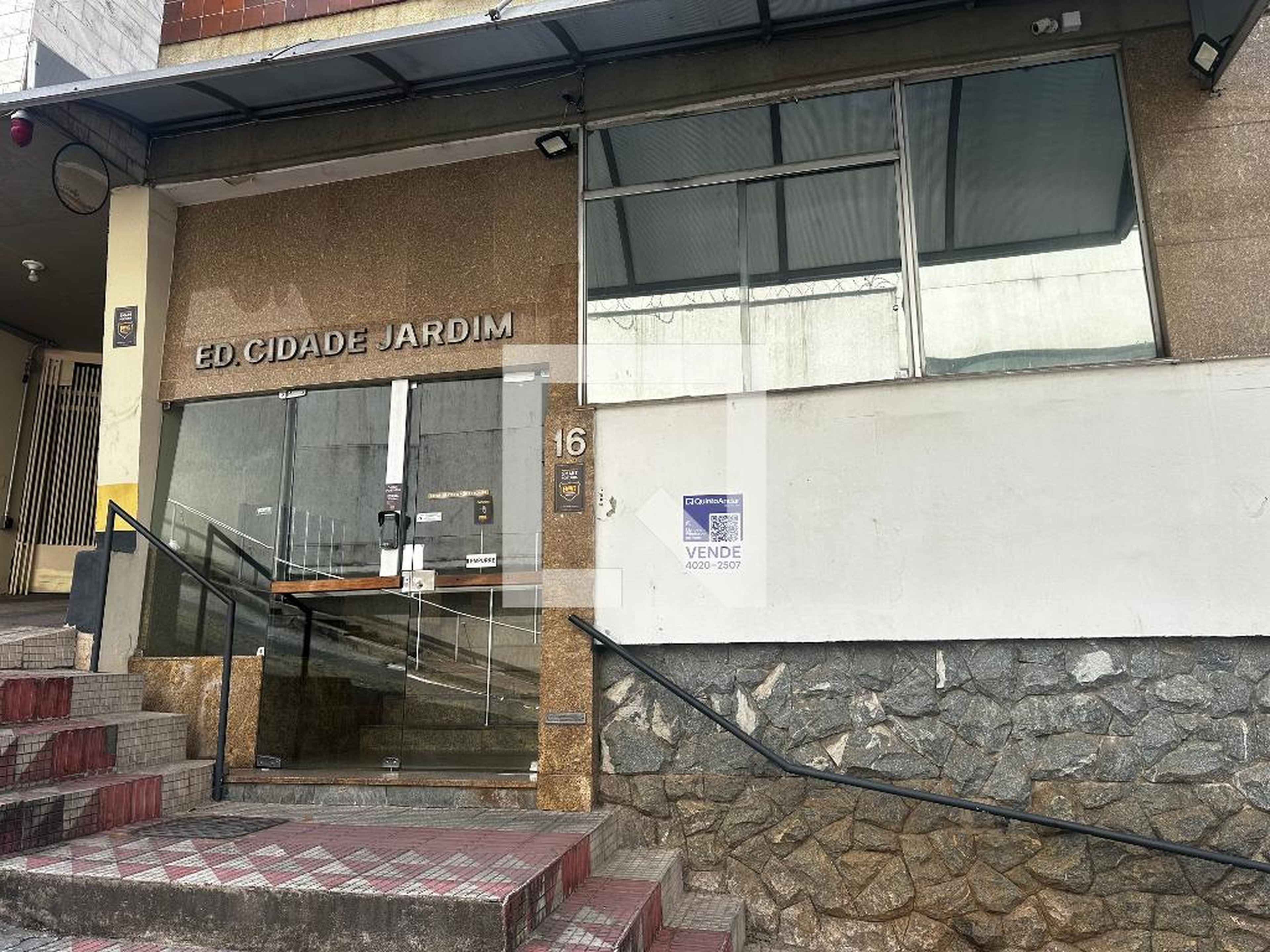 Fachada Condomínio Cidade Jardim