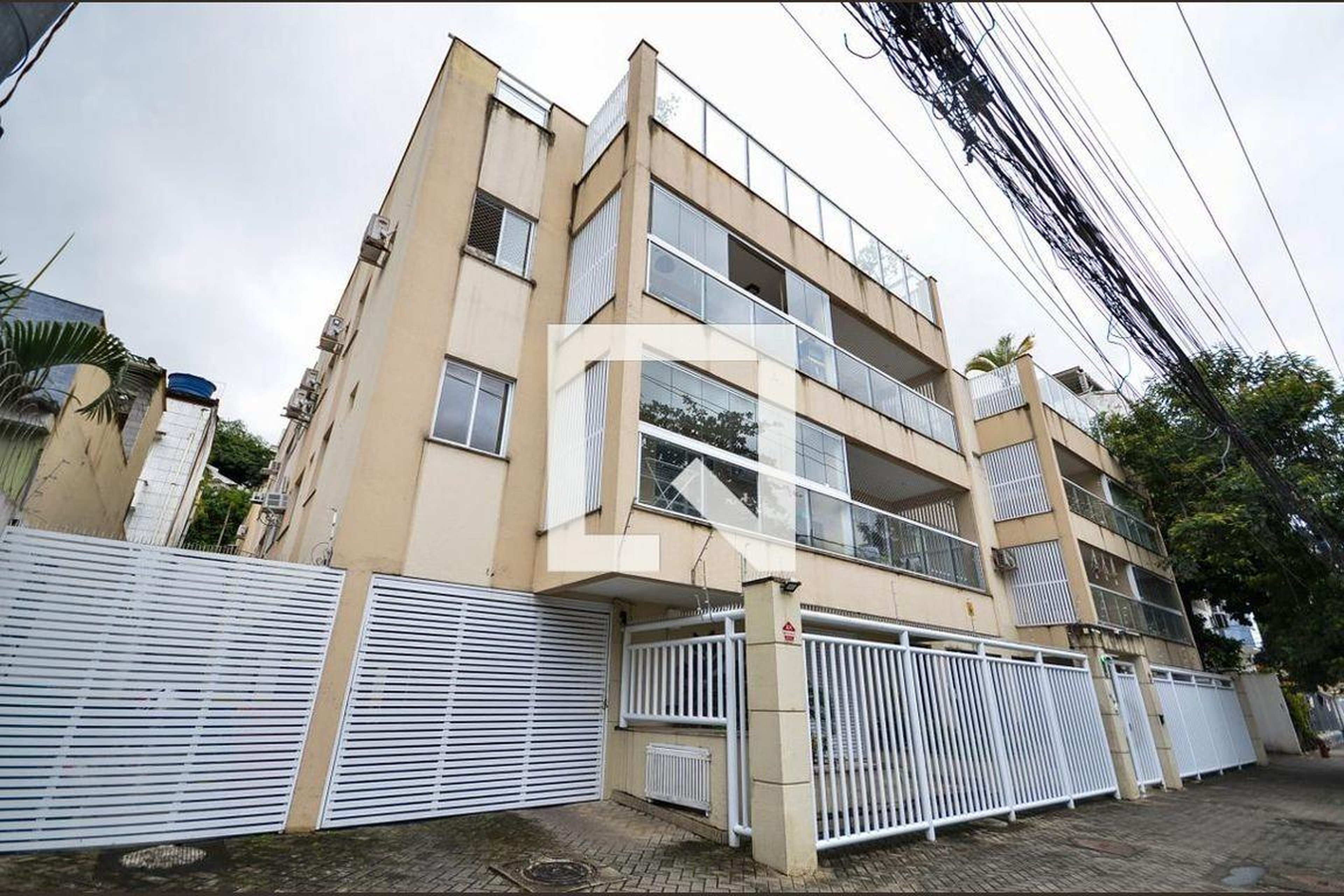 Fachada Condomínio Ville Prime