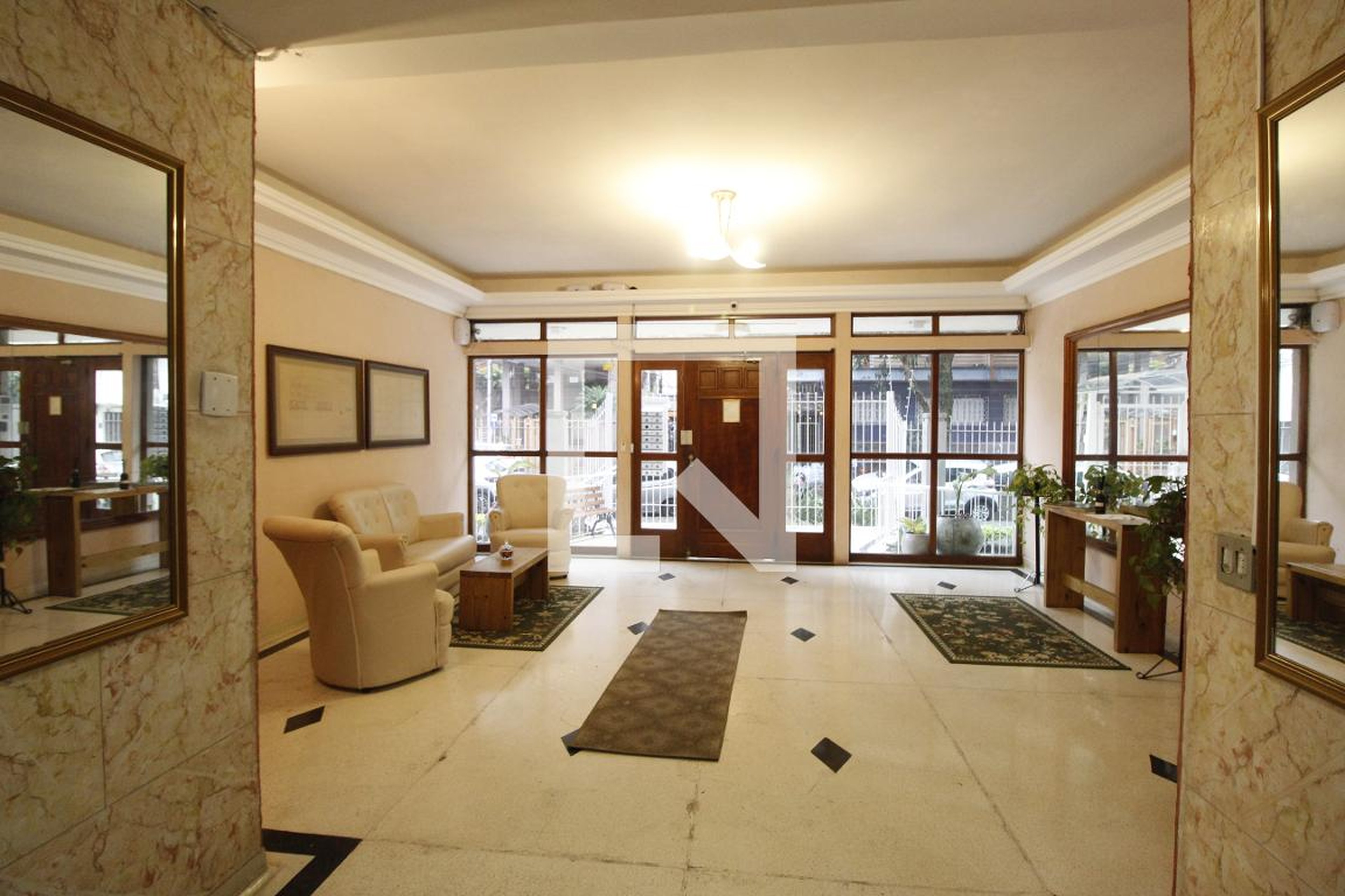 Hall de entrada - Edifício Cidade de Rio Pardo