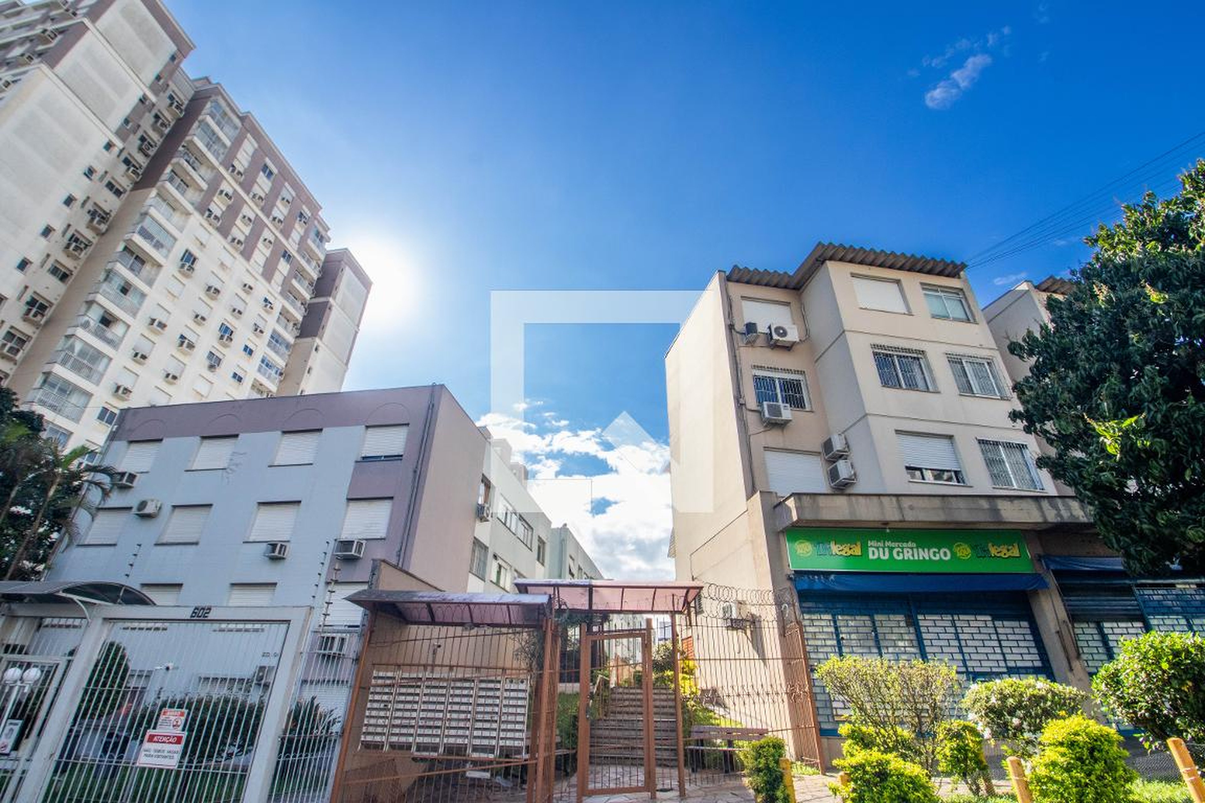 Fachada Edifício Esplanada do Forte