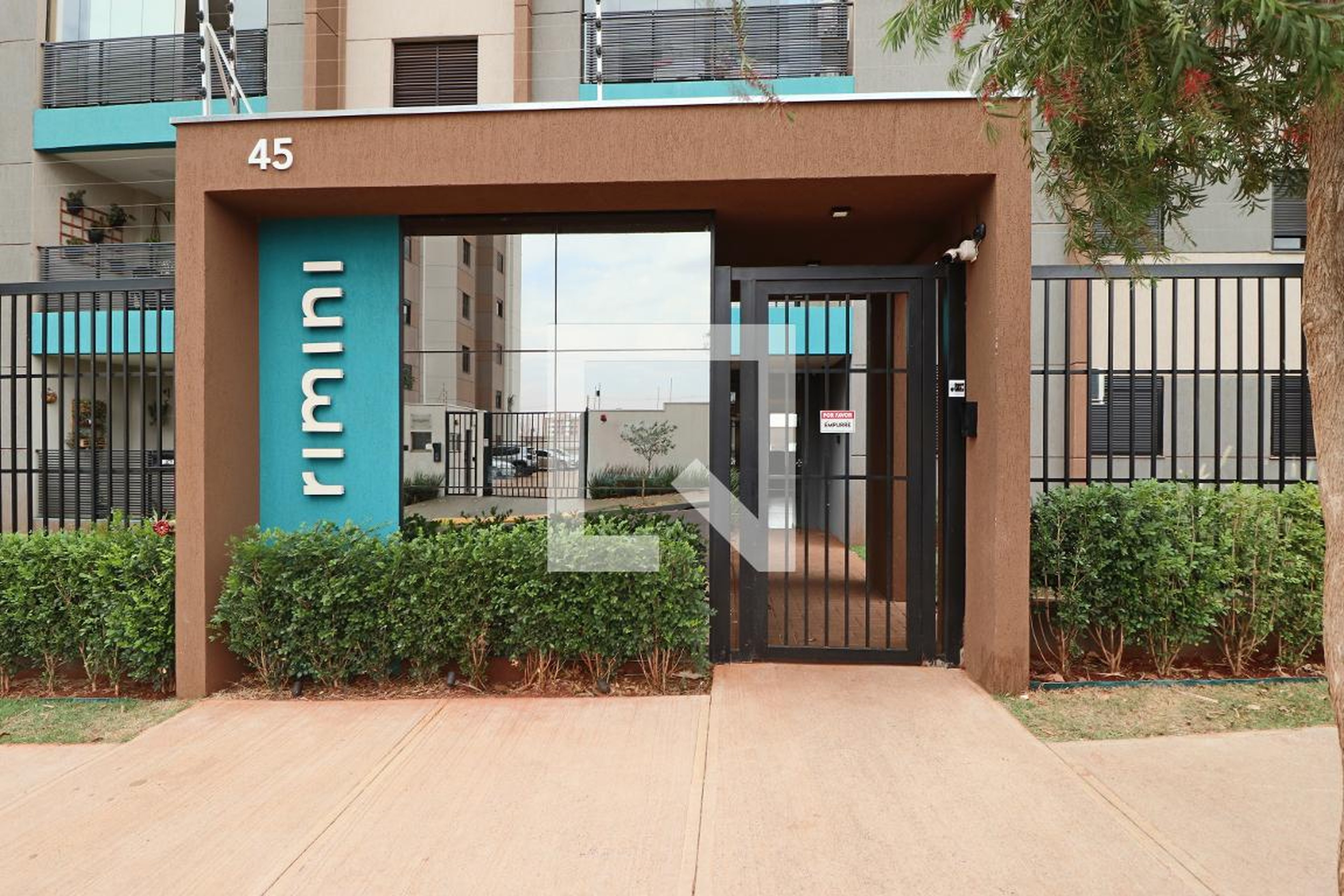 Fachada Condomínio Cidade de Rimini