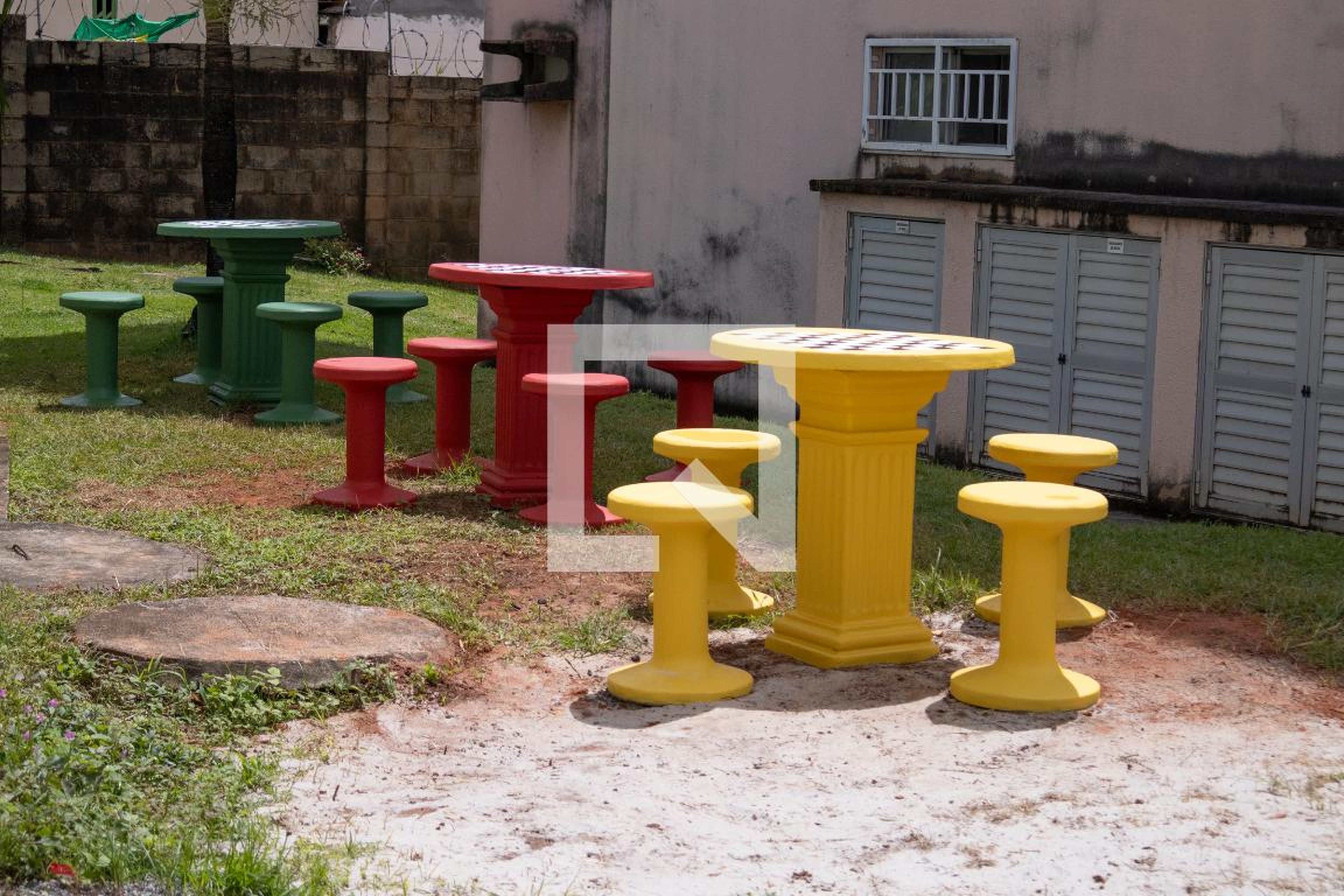 Área comum Condomínio em Rua São Geraldo, 553