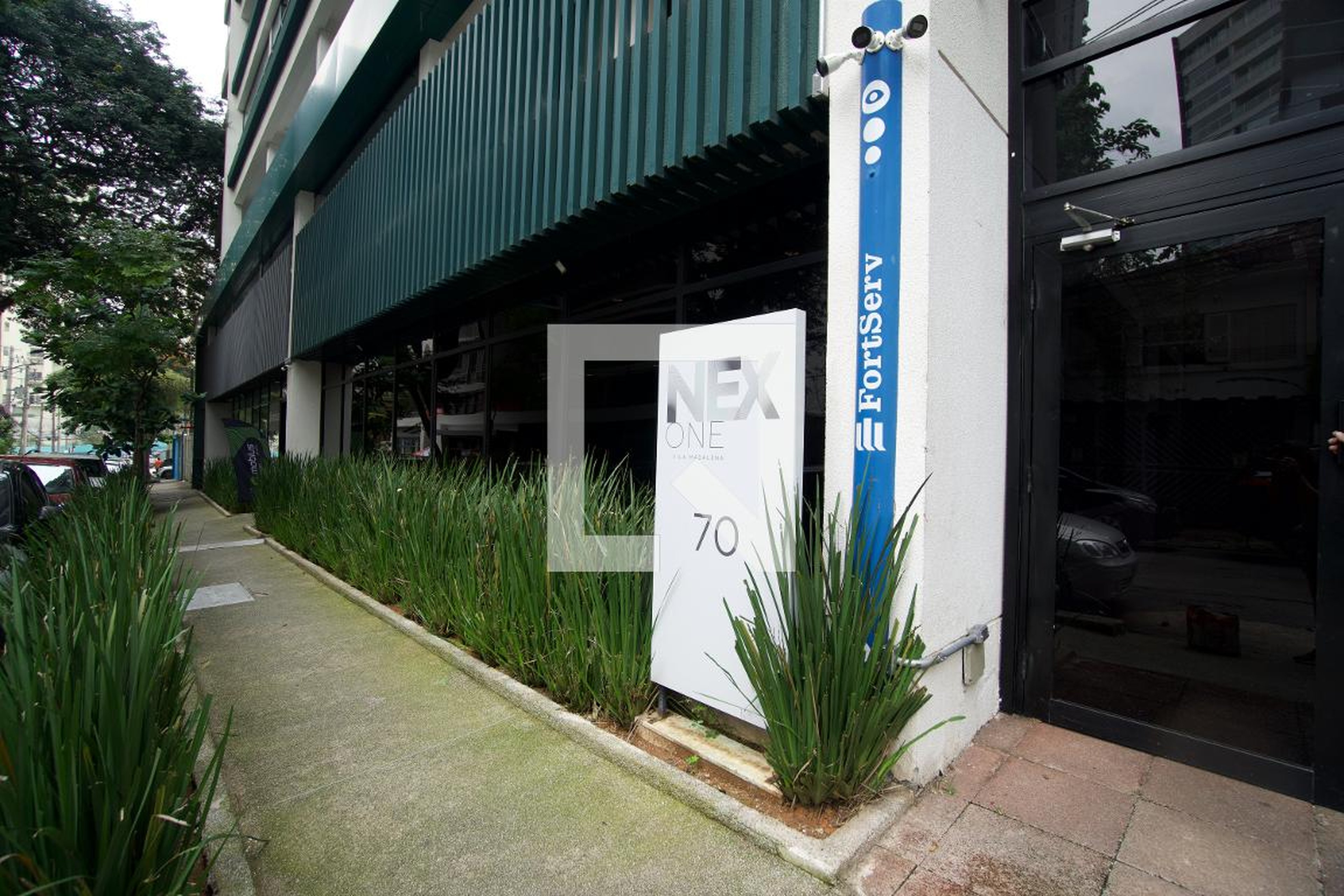 Fachada do Prédio Condomínio Nex One Vila Madalena