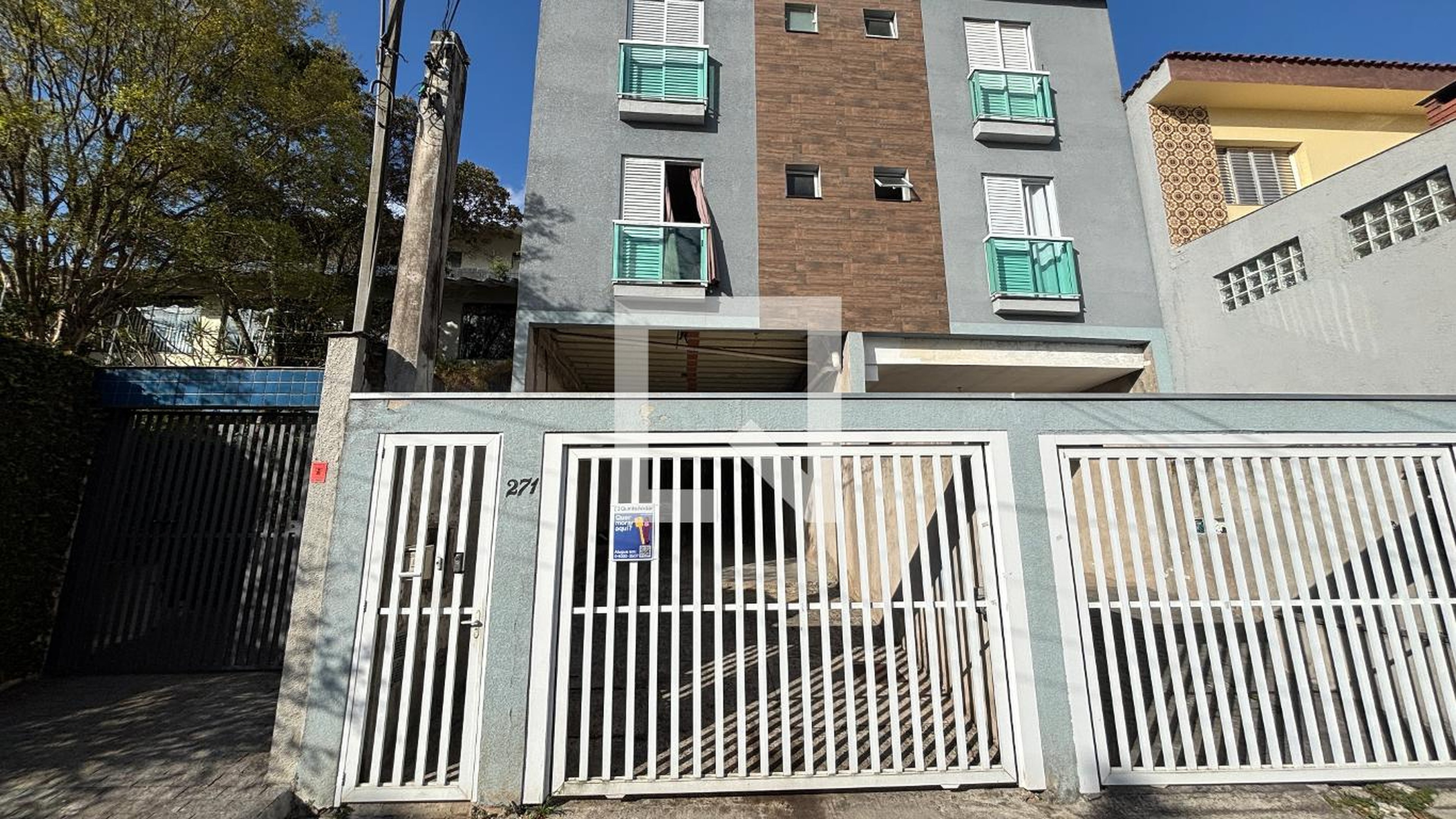 Fachada Condomínio em Rua General Câmara, 271