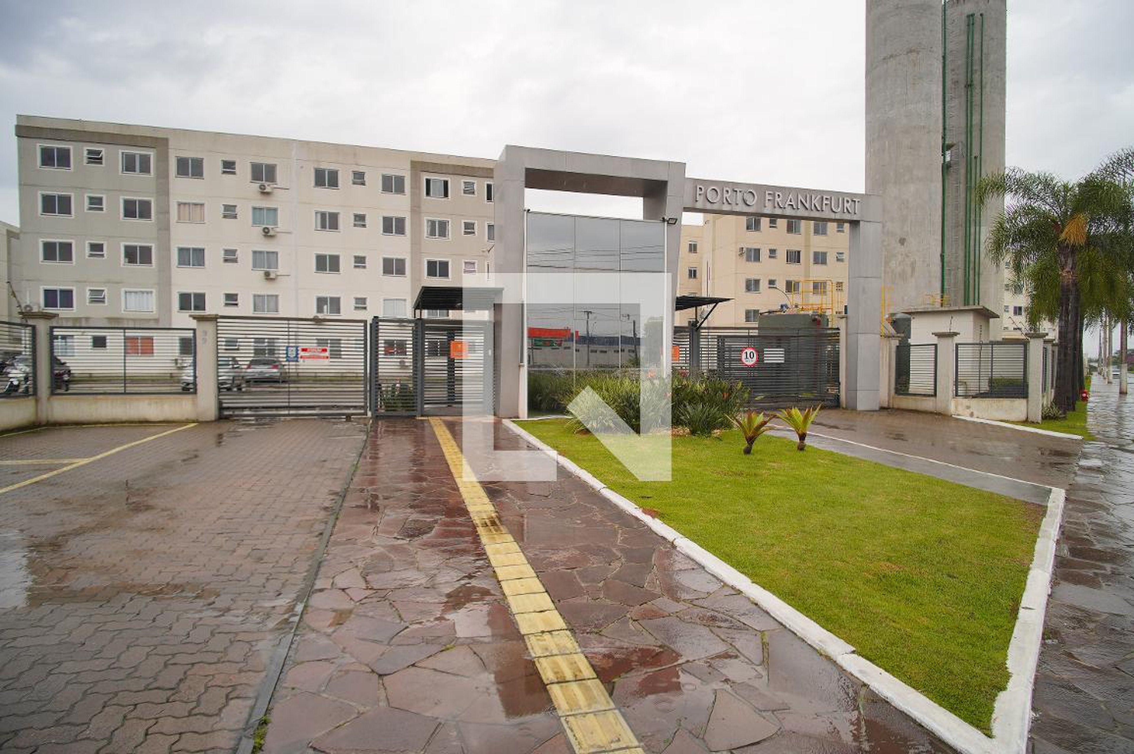 Fachada Residencial Porto Frankfurt  MRV