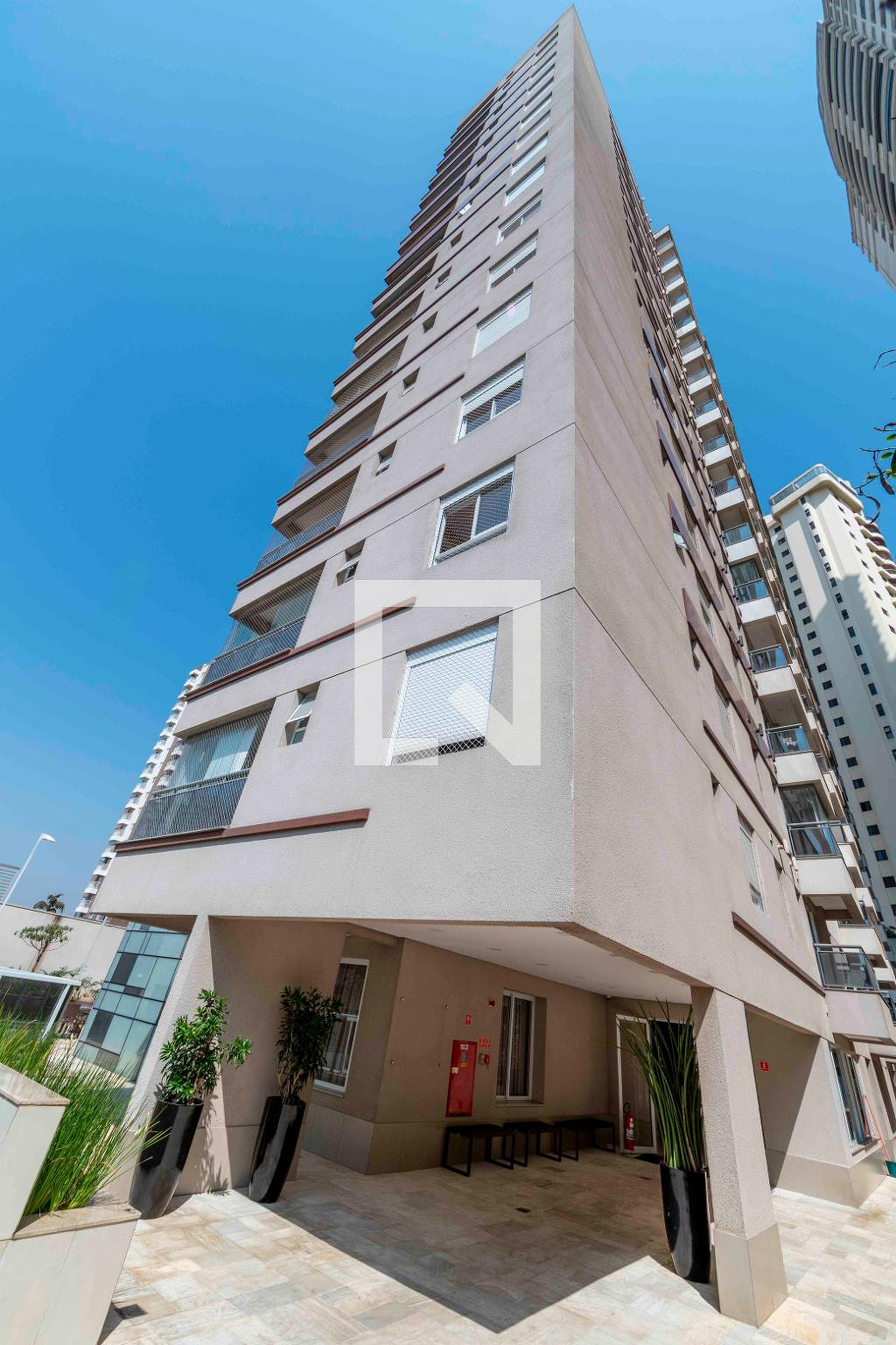 Fachada do Prédio Condomínio Wi-House Alphaville