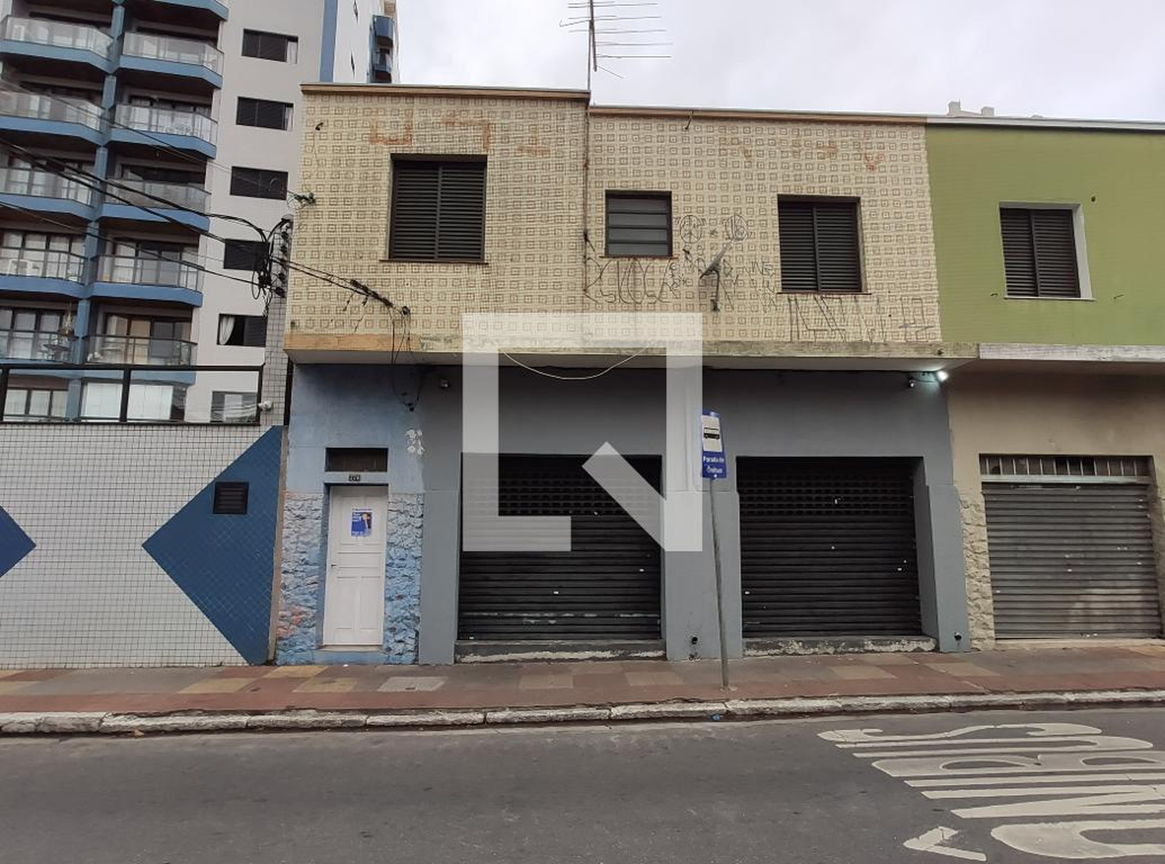 Fachada Condomínio em Avenida Senador Roberto Símonsen, 785