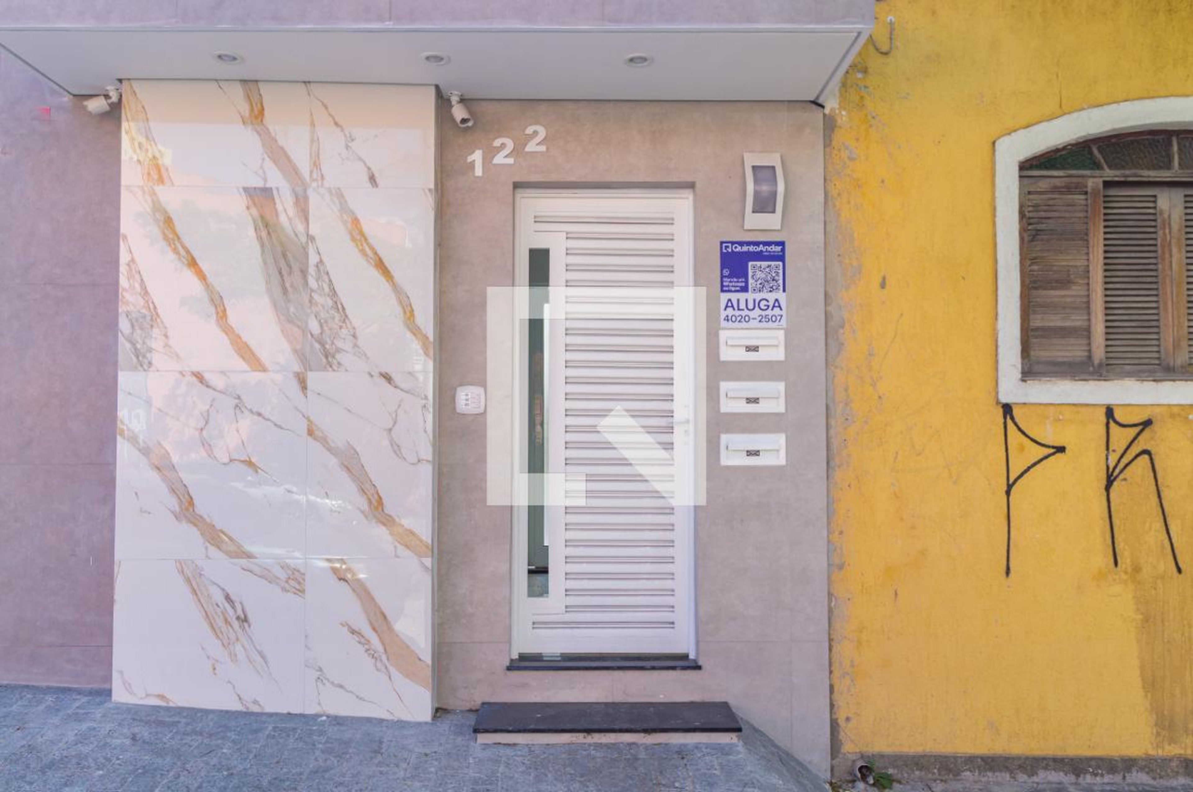 Fachada Condomínio Vilarejo das Primaveras