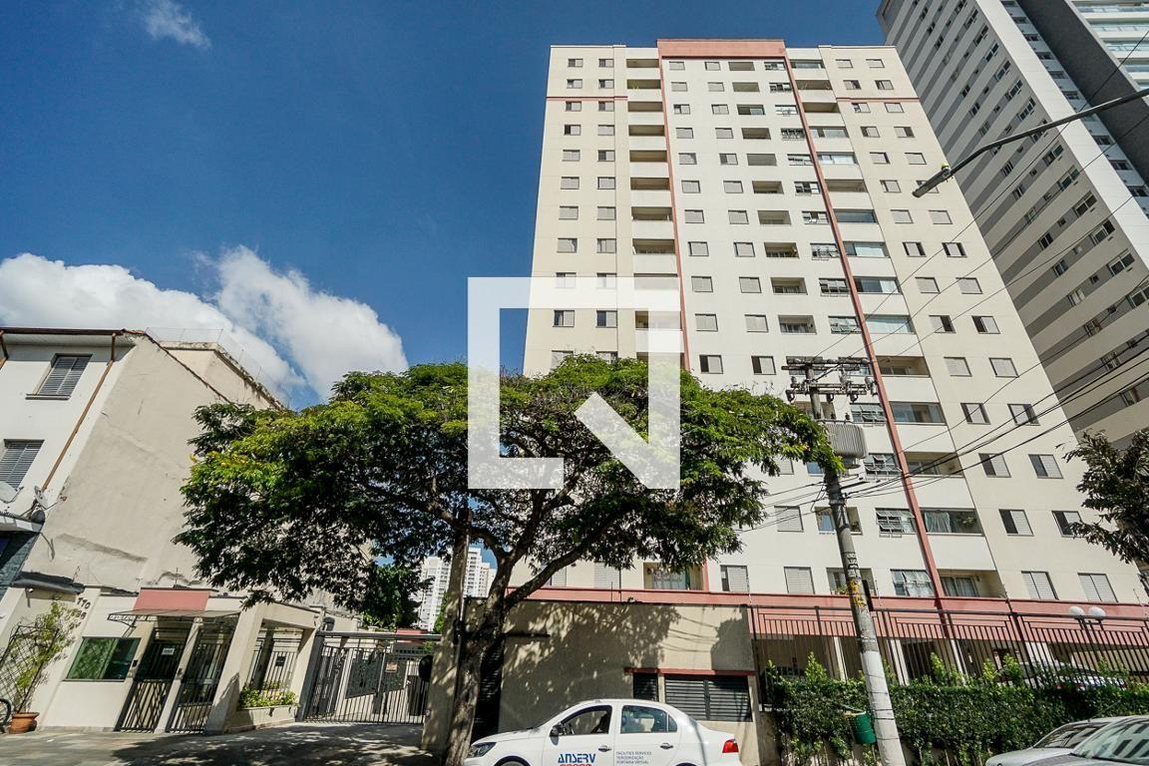 Fachada Condomínio Philadelphia Gardens