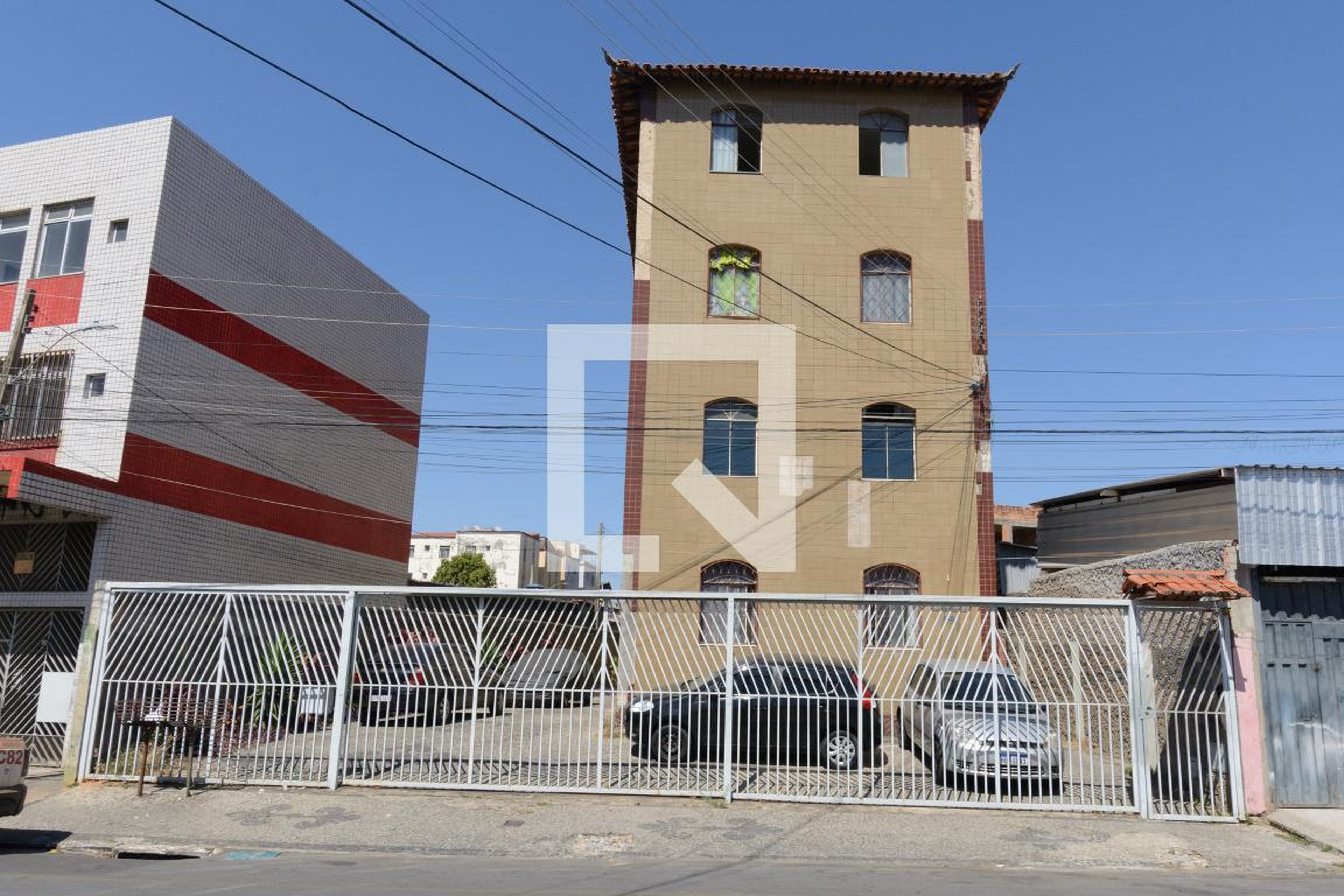 Fachada Condomínio em Avenida José Faria da Rocha, 3482