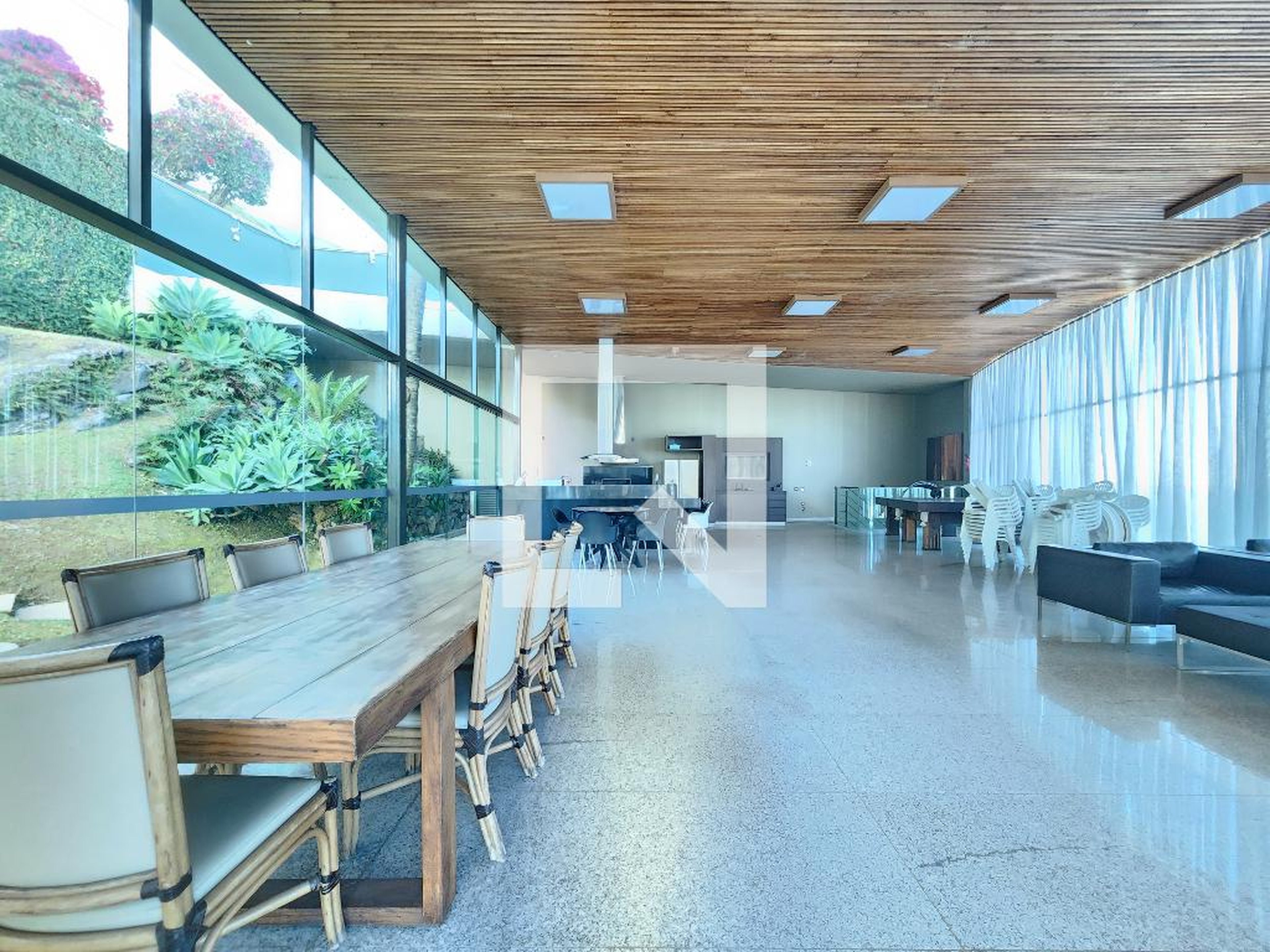 Espaço gourmet - Edifício Parc Nimbus