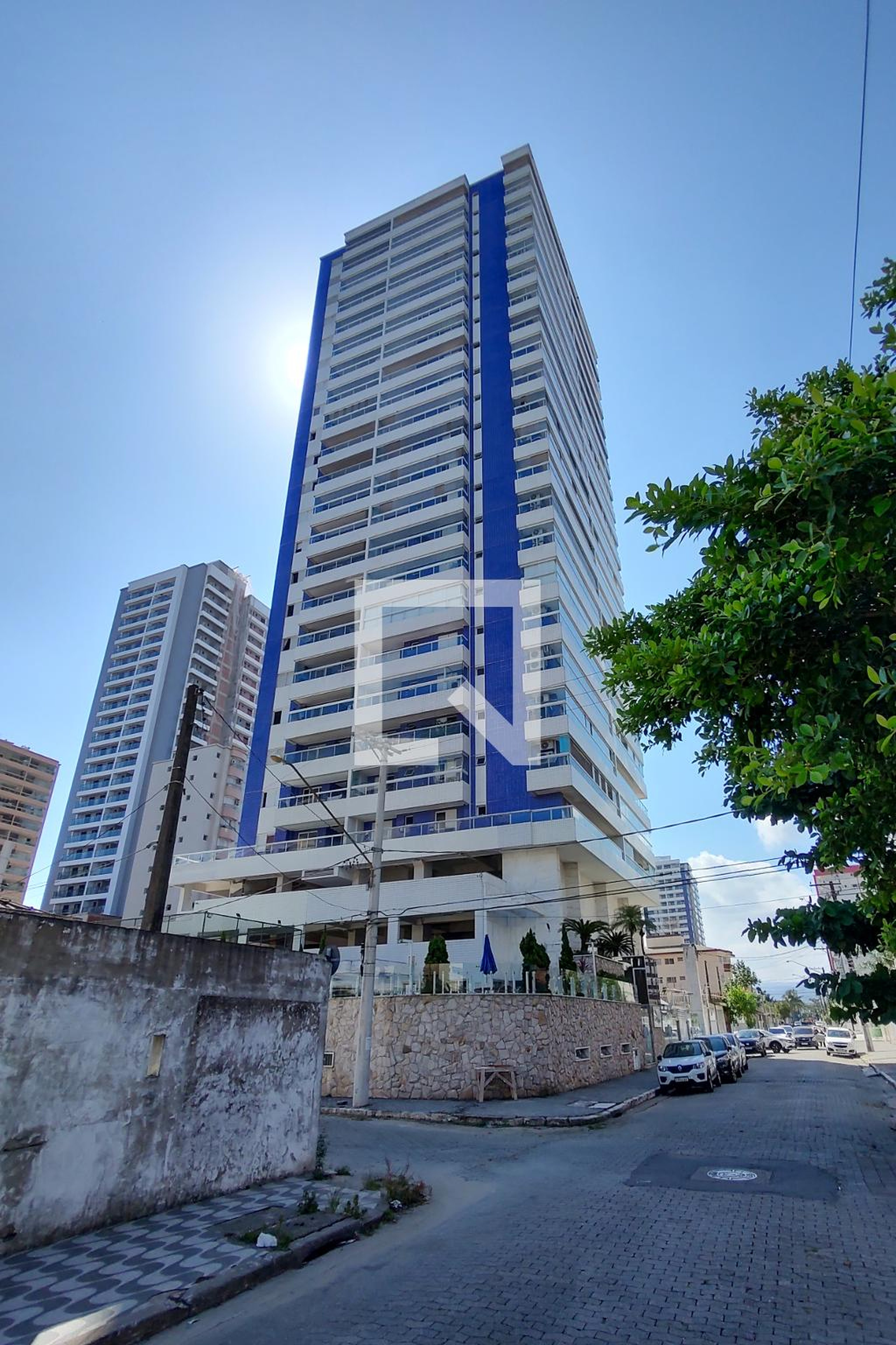 Fachada do Prédio Condomínio Luara