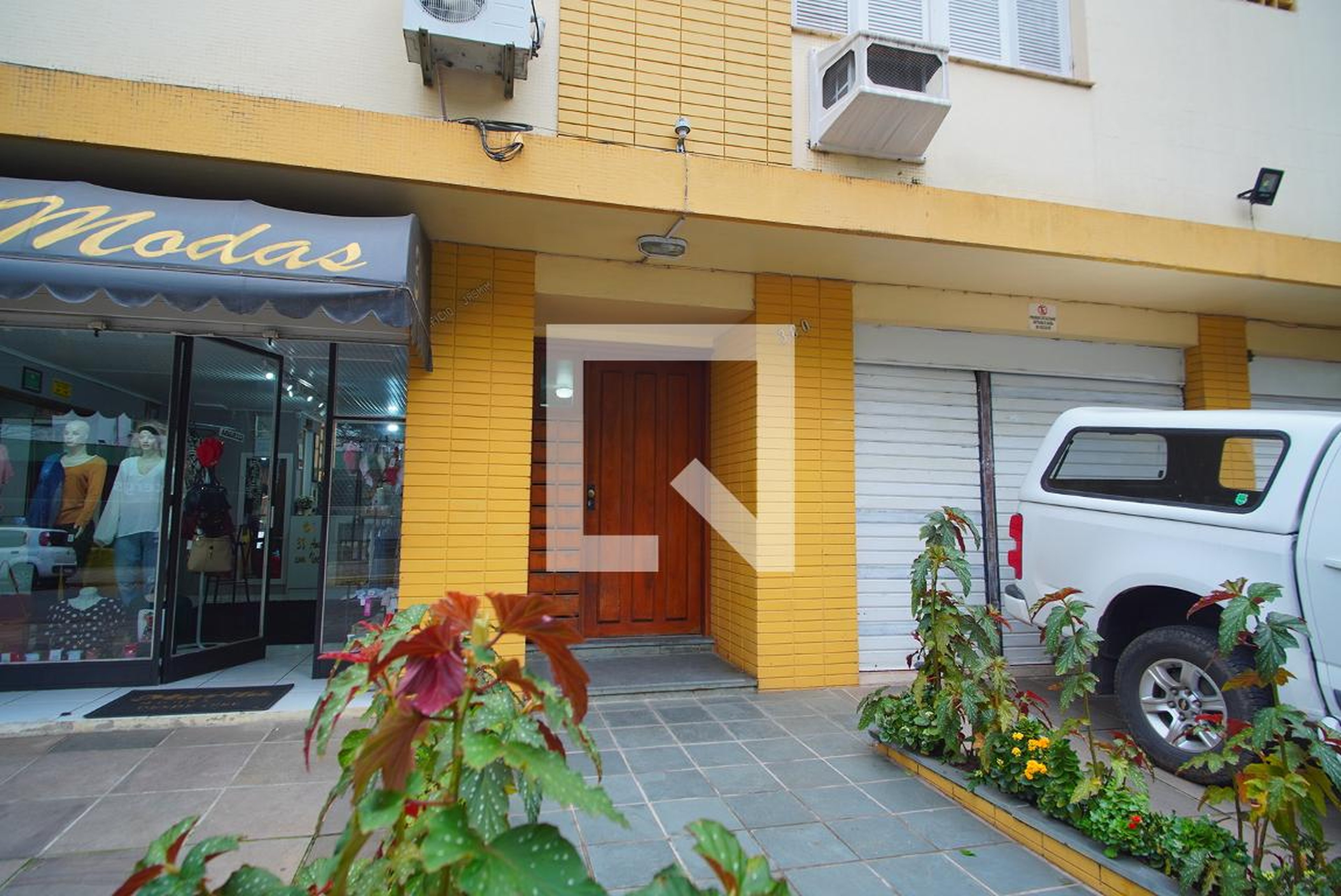 Fachada Edifício Jasmim