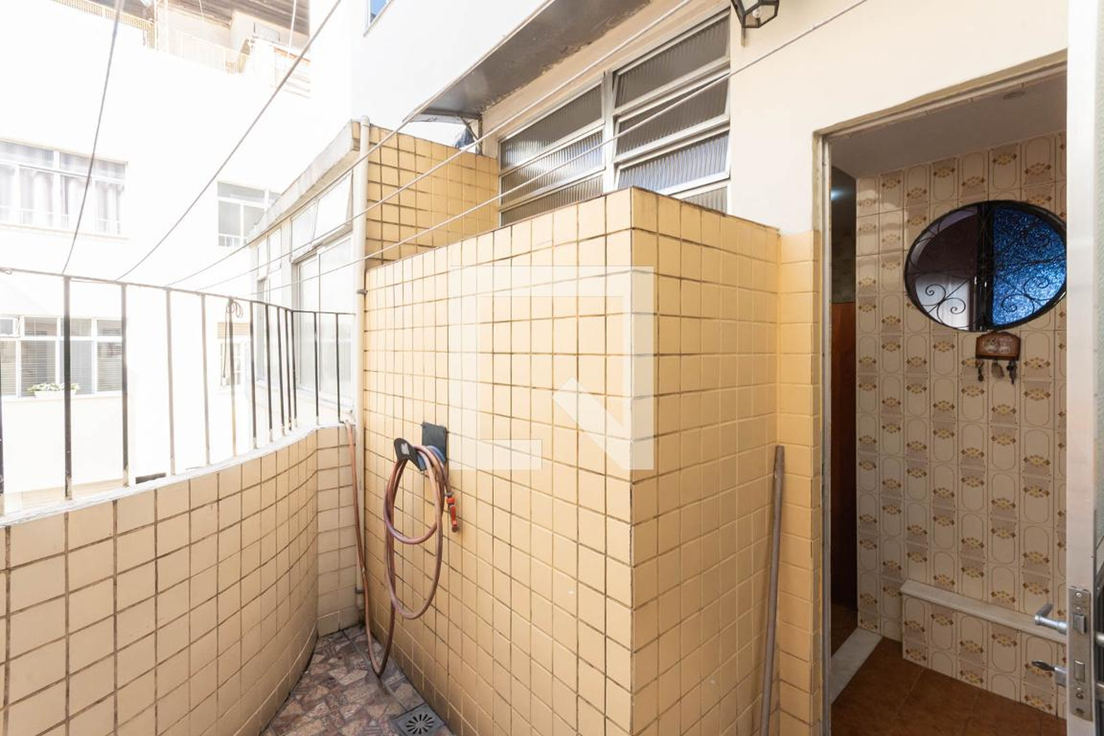 Área externa - Edifício Bergmar