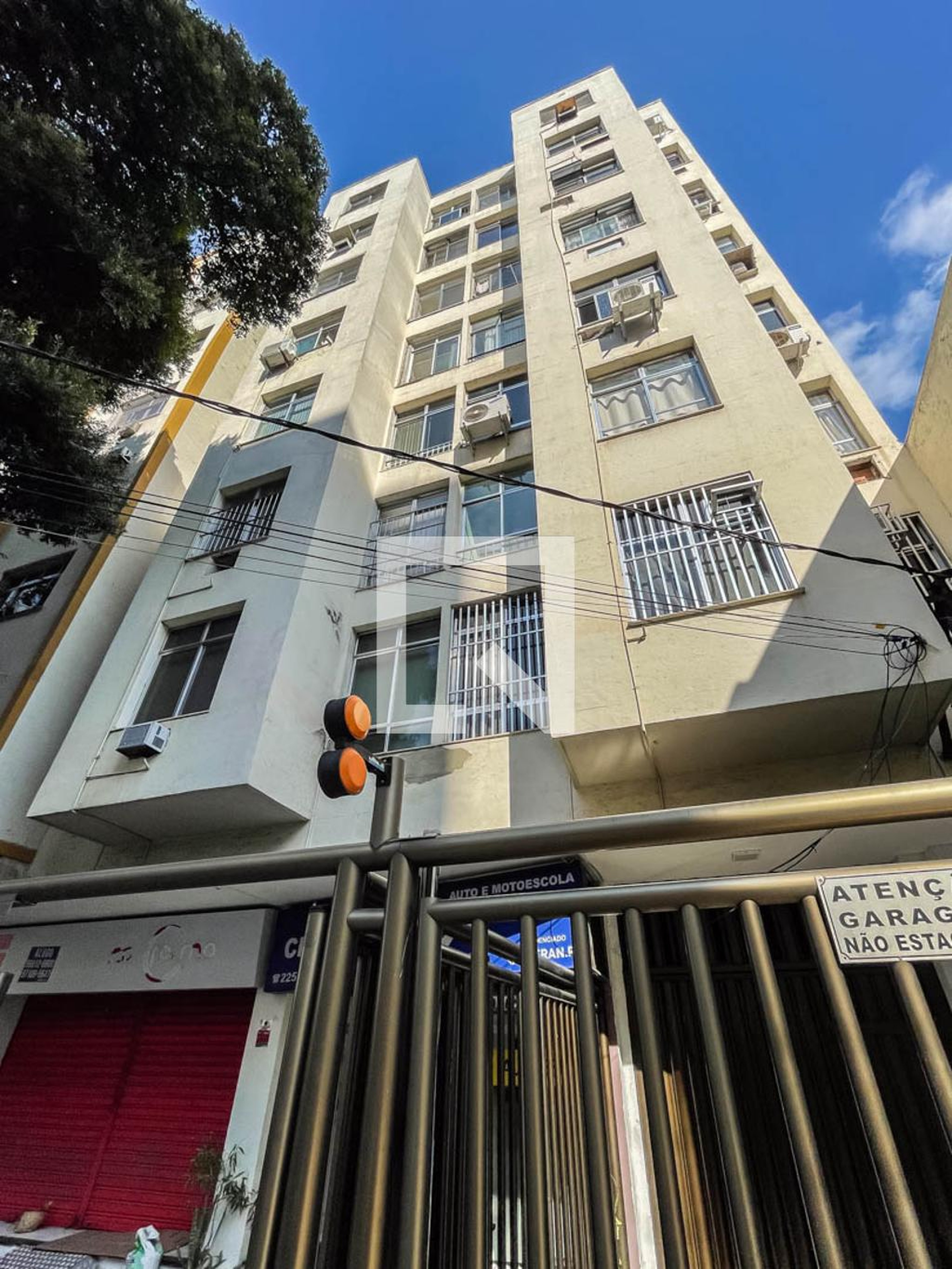 Fachada Edifício Bergmar